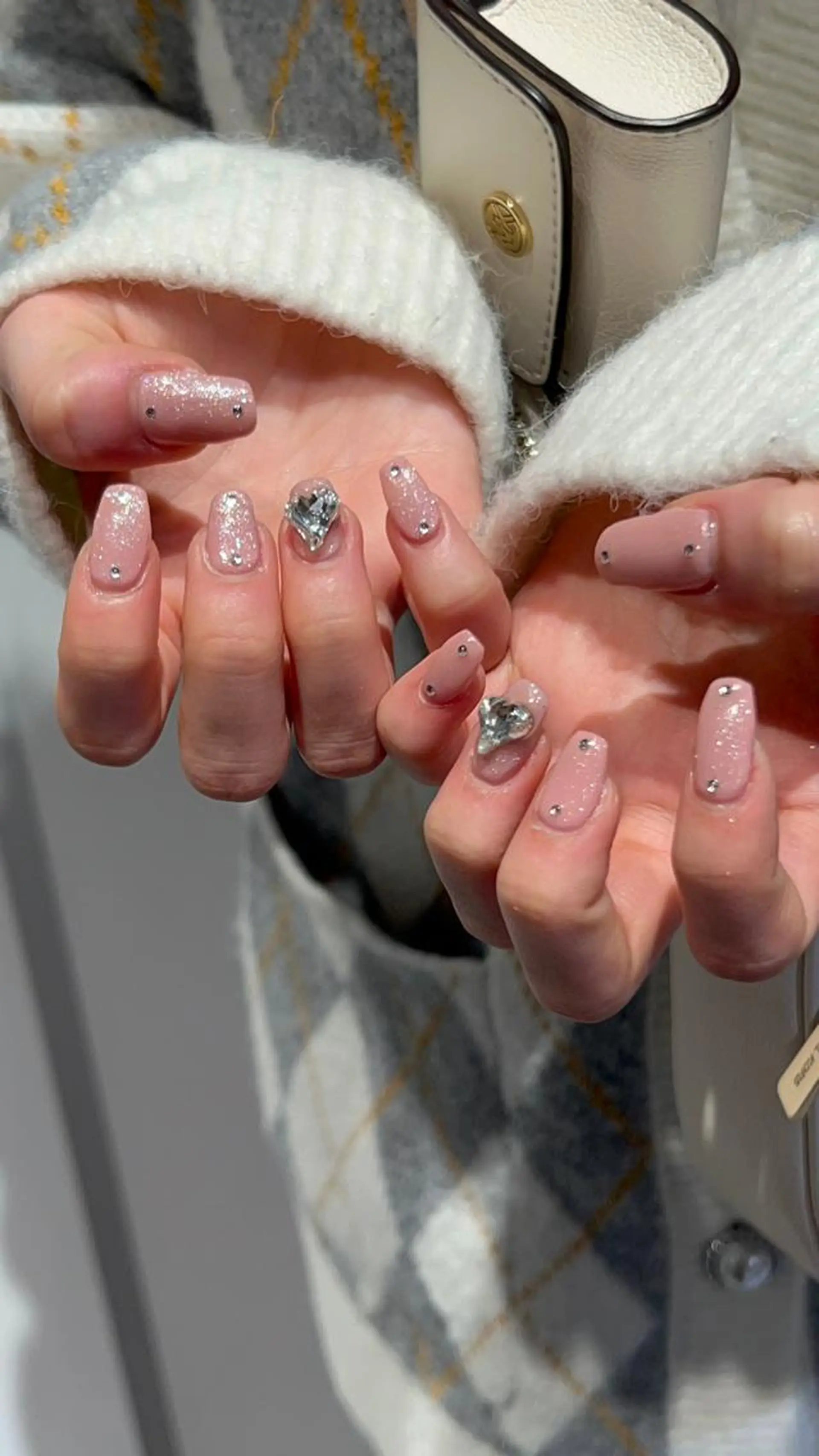 ネイル ラメ(グリッター) uruma🩰/ Avenueのネイルデザイン