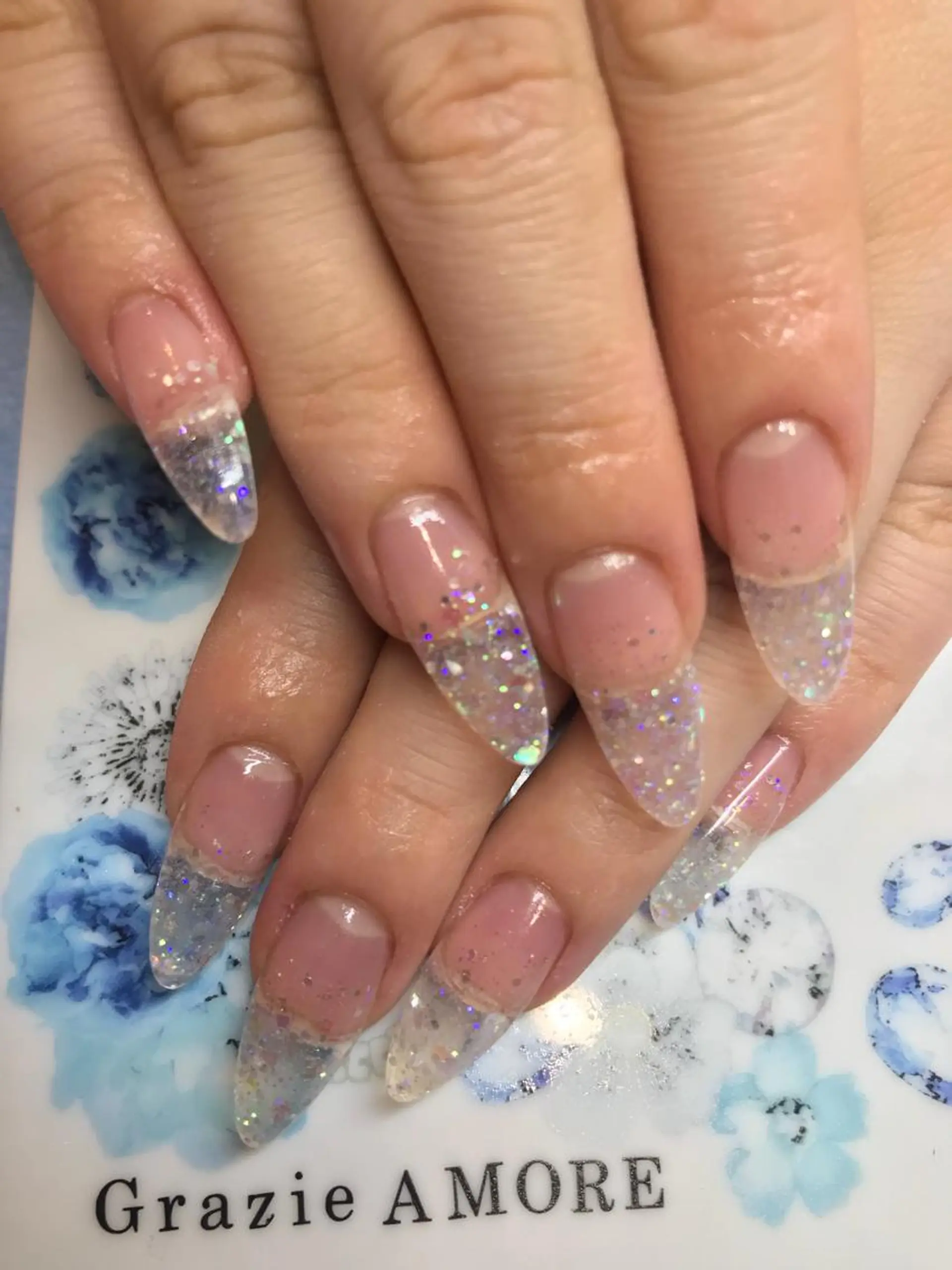 ネイル ハンドネイル Grazie AMOREのネイルデザイン