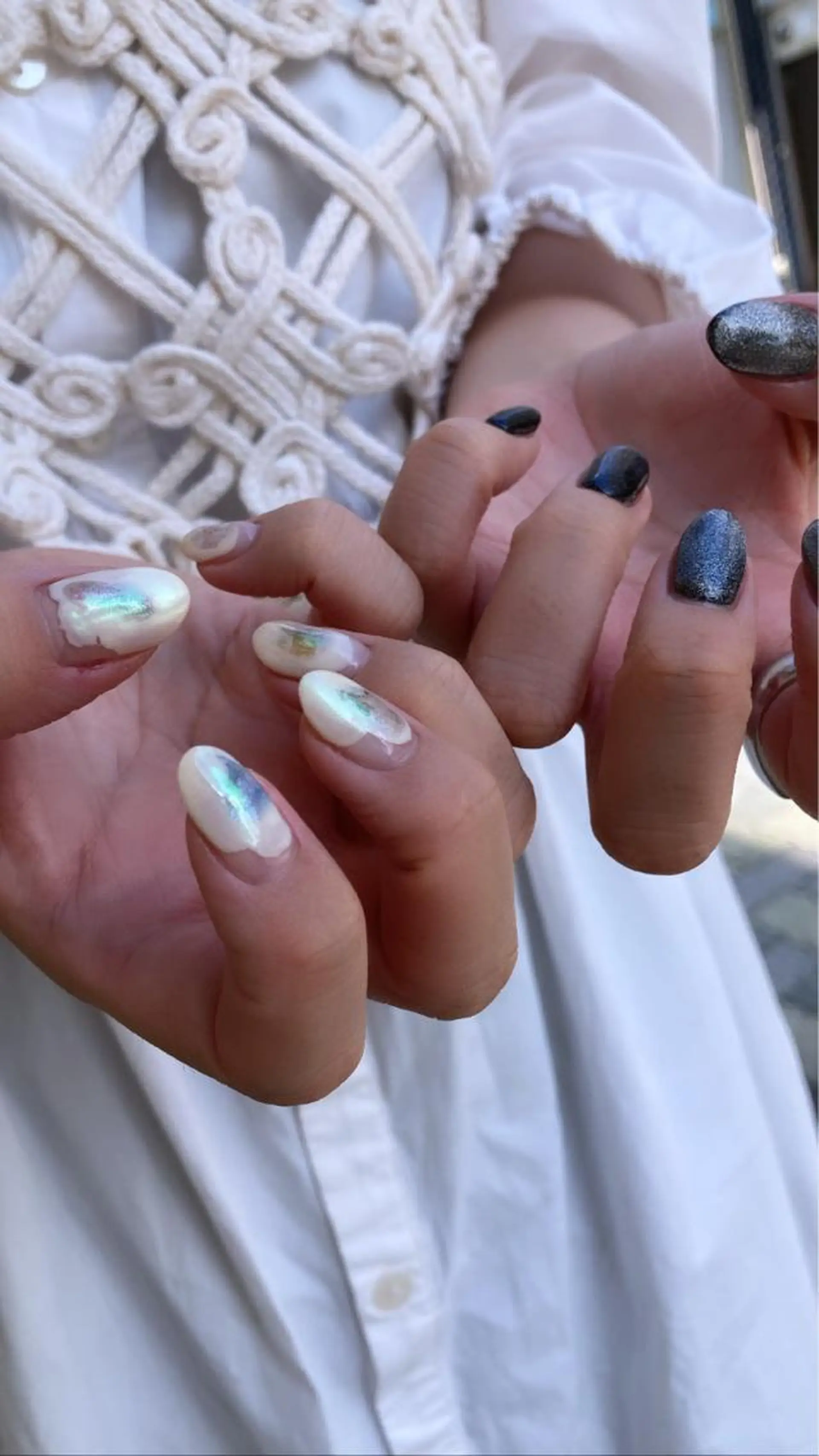 ネイル nailsalon　hue所属・小山 羽奈のネイルデザイン