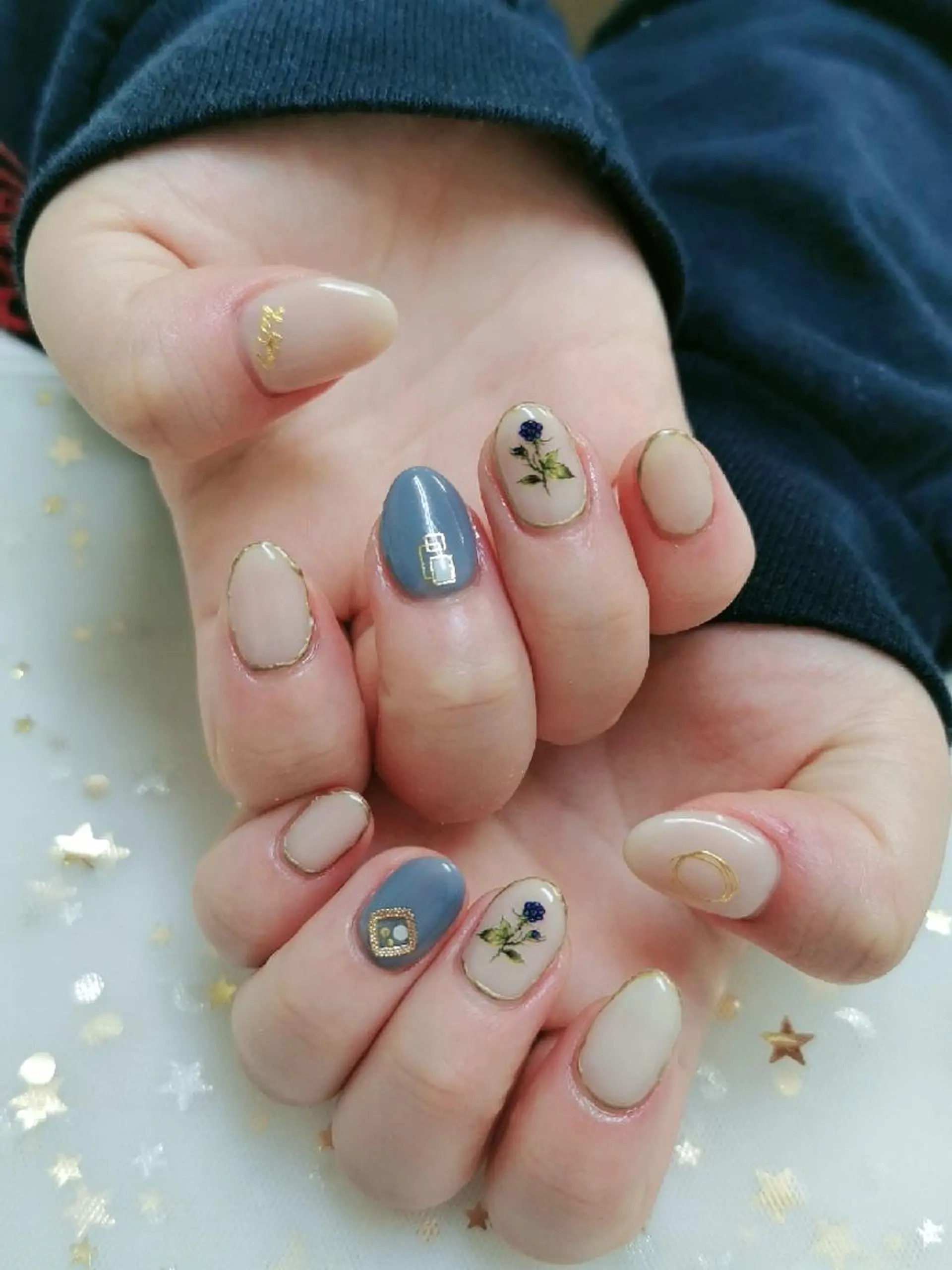 ネイル ハンドネイル 上福岡 らんらんのネイルデザイン