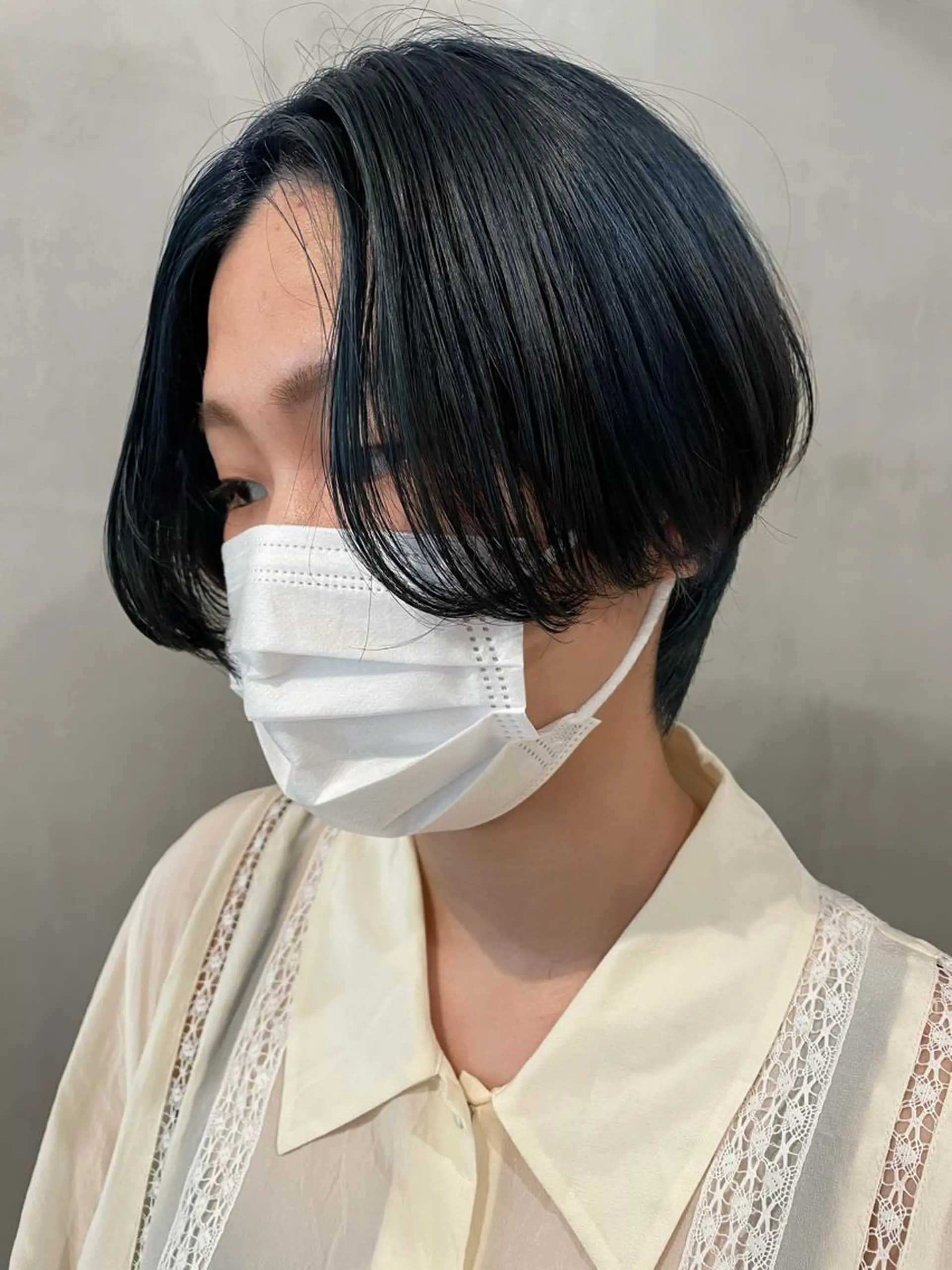 ショート カラー ヘアカラー トリートメント 優作 〜圧倒的信頼〜のヘアスタイル