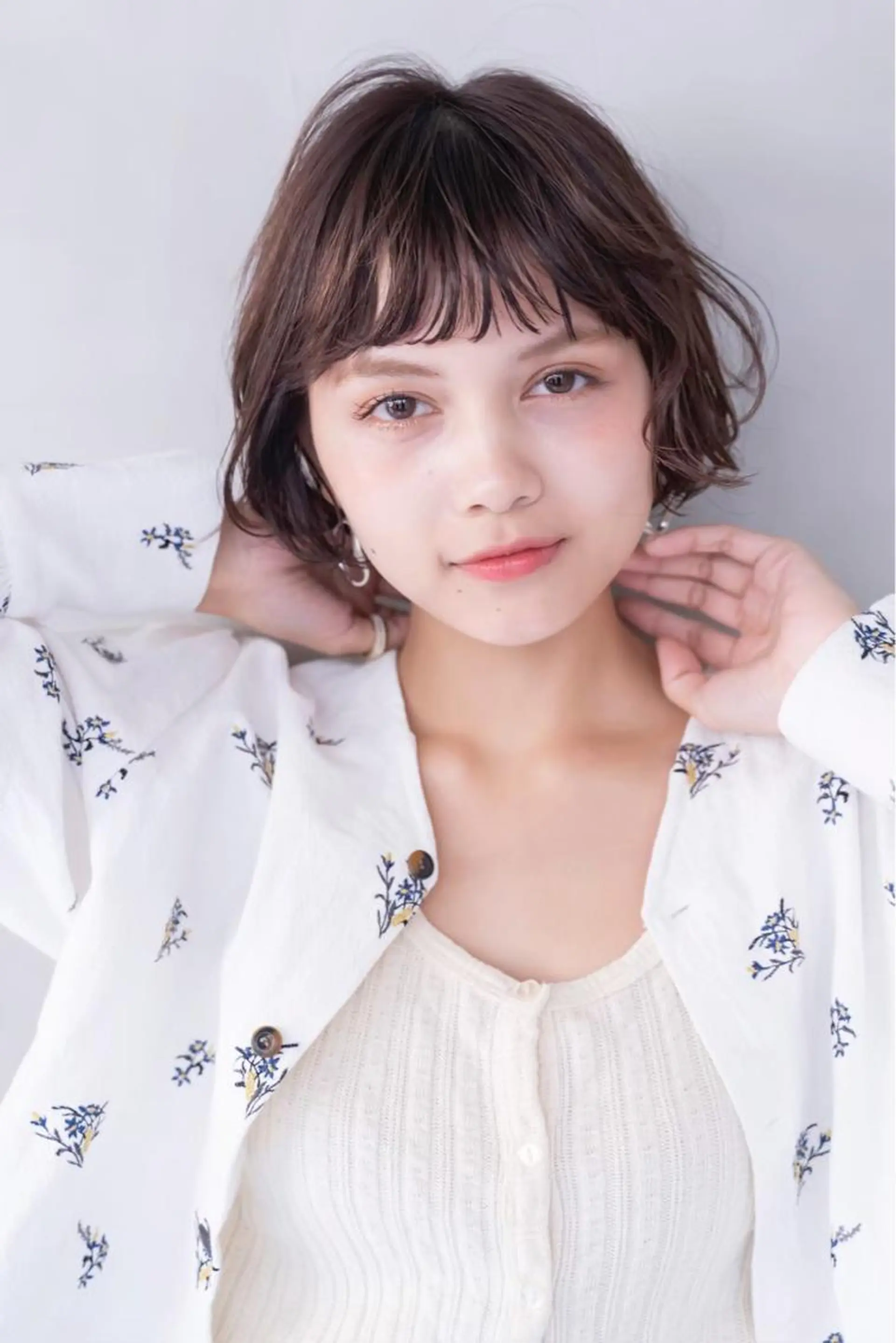 ショート カラー パーマ ヘアアレンジ カット トリートメント 可愛いNo.1🌼 ／misakiのヘアスタイル