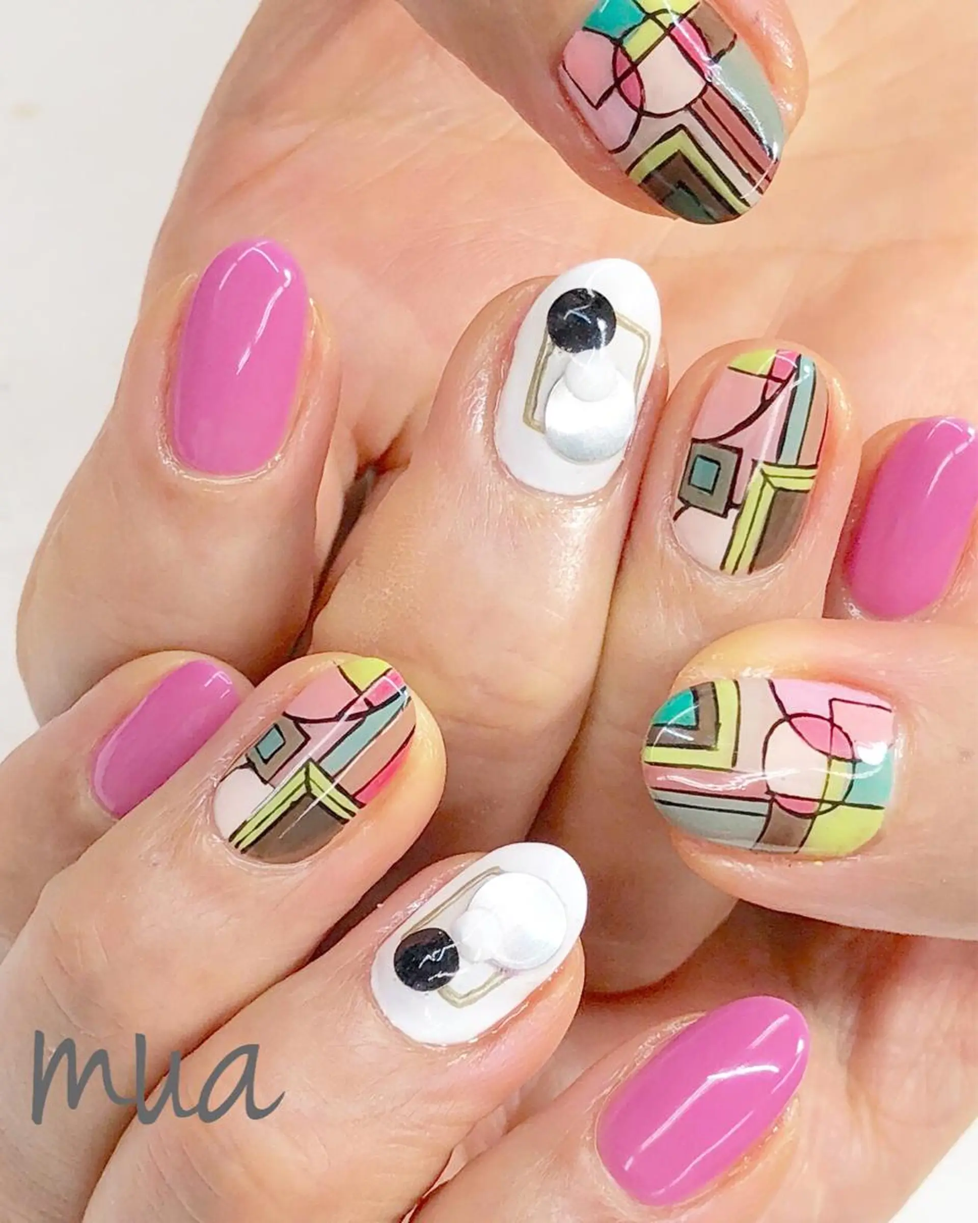 ネイル その他(ネイル) mua nail mikiのネイルデザイン