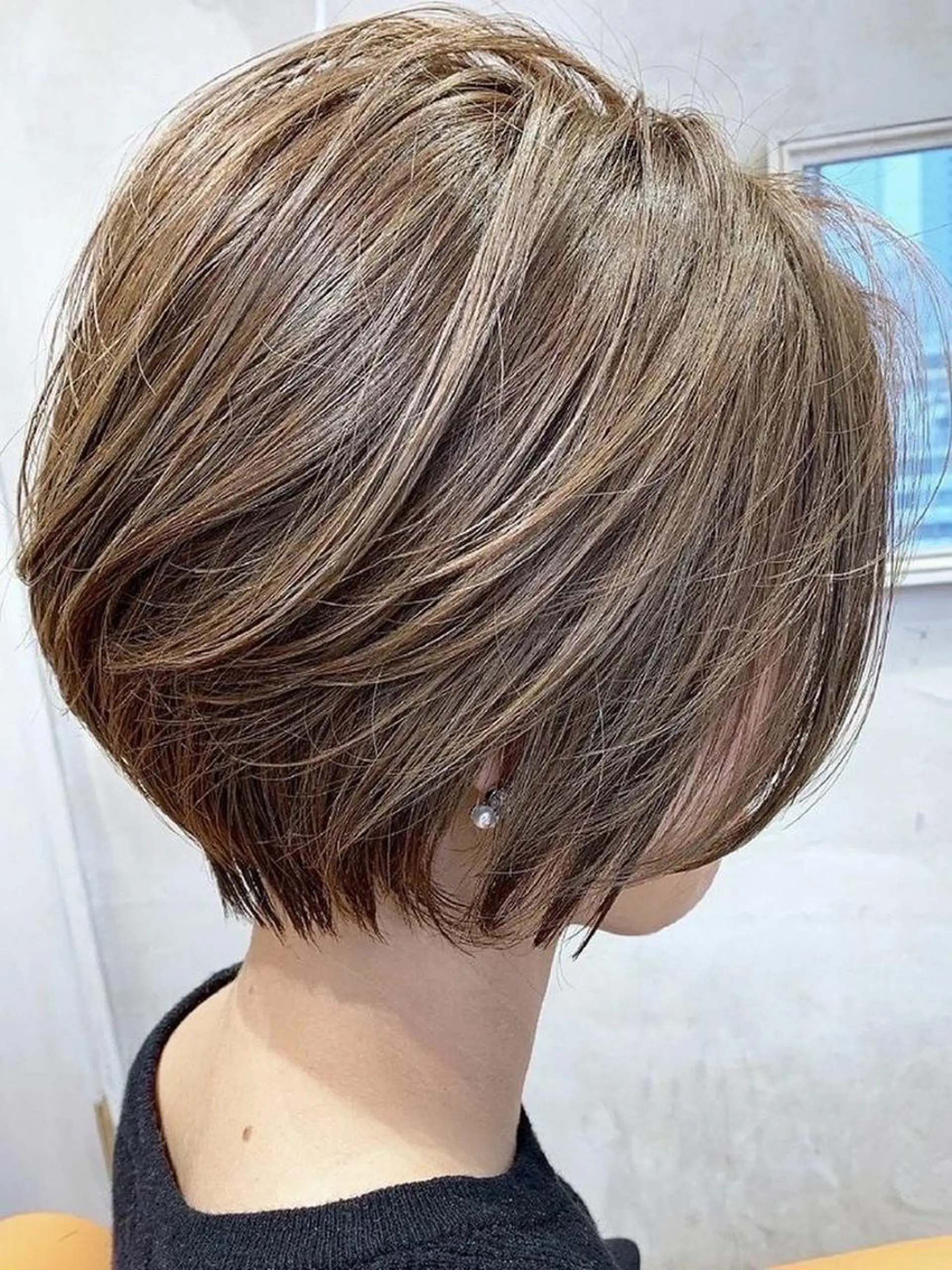 ショート SHINKA所属・小倉 愛のヘアスタイル