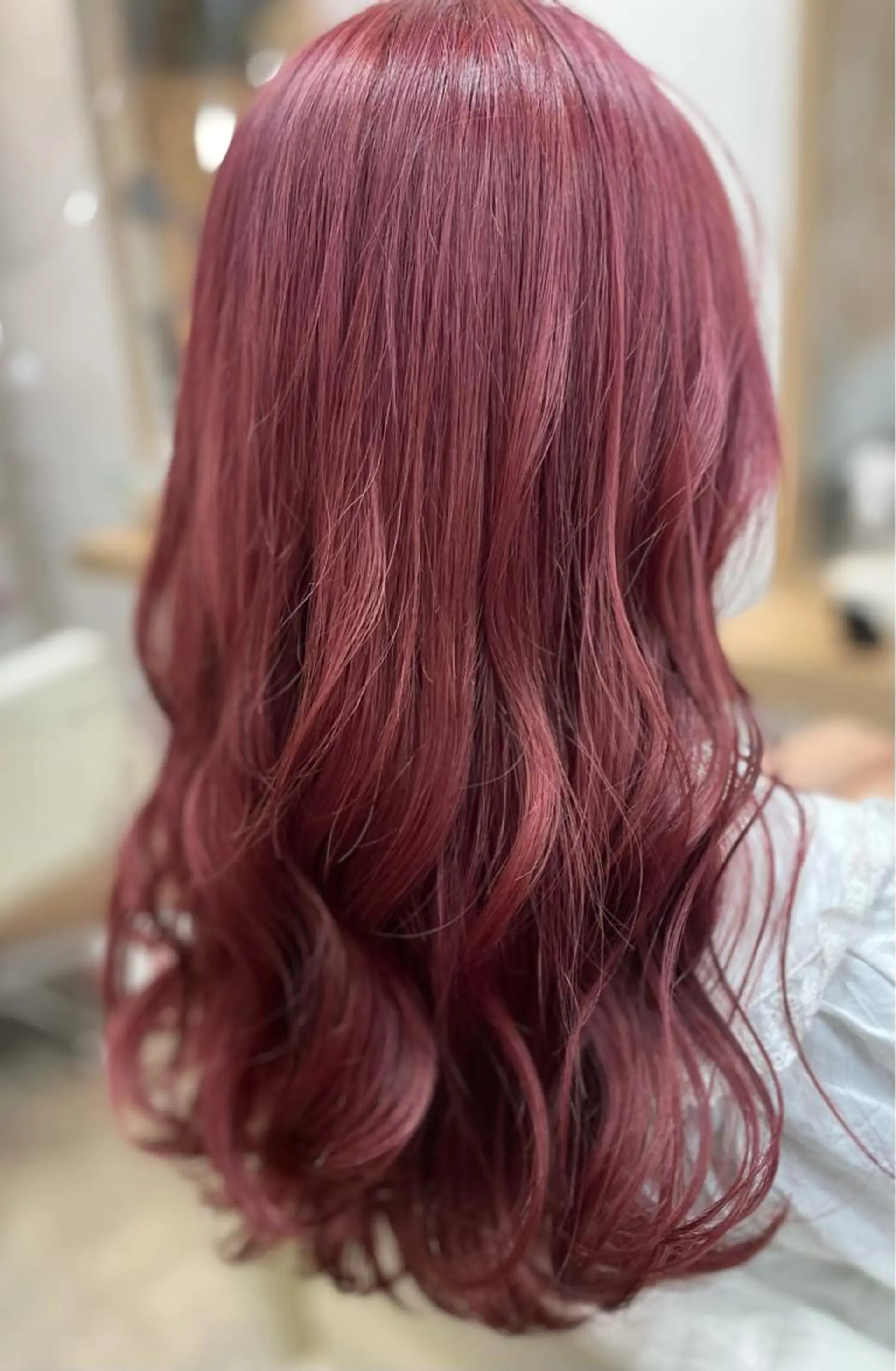 ロング カラー 韓国カット/透明感 Re.Labo岡本のヘアスタイル