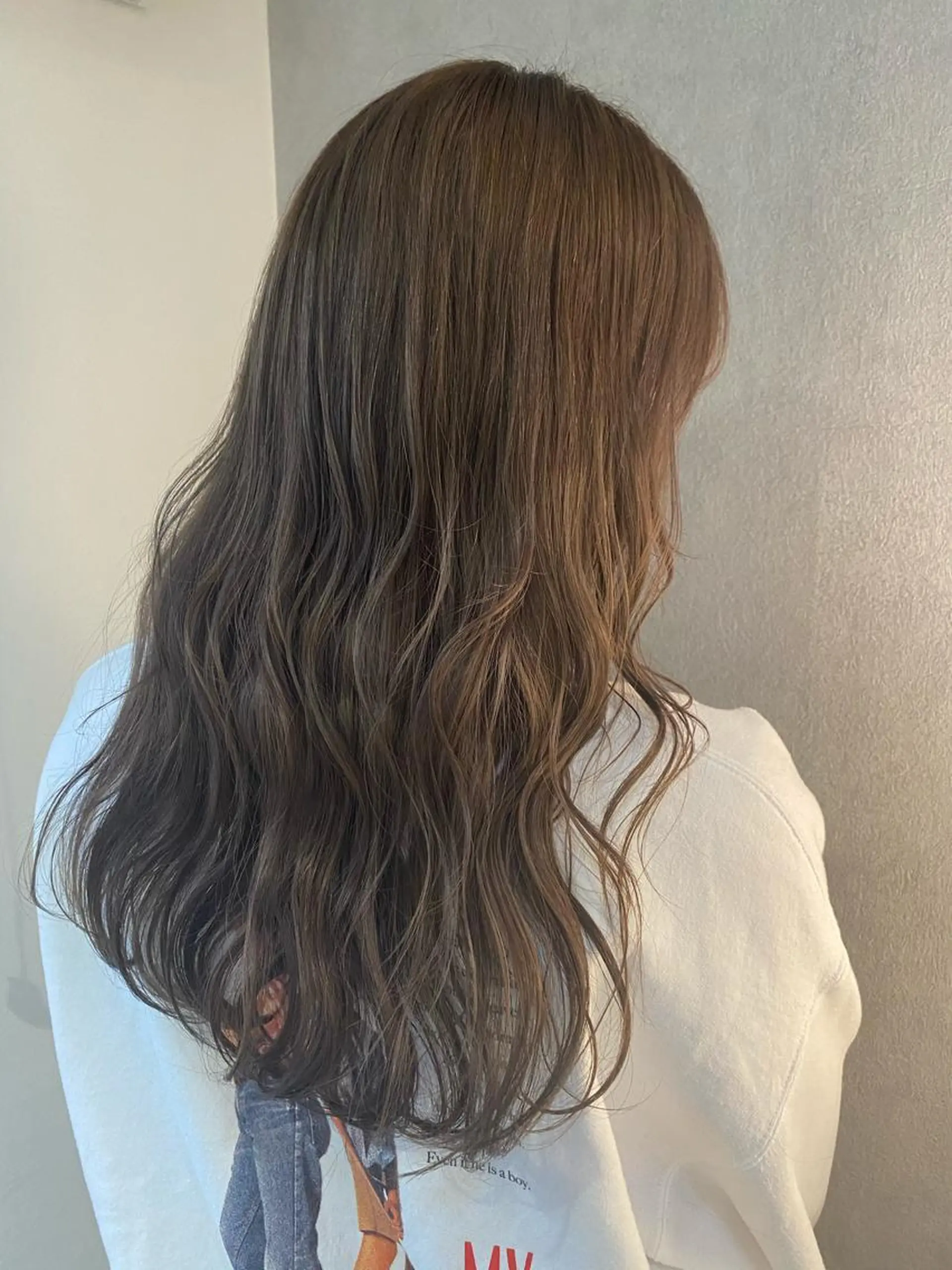 カラー 韓国×髪質改善カラー 💎hinaのヘアスタイル