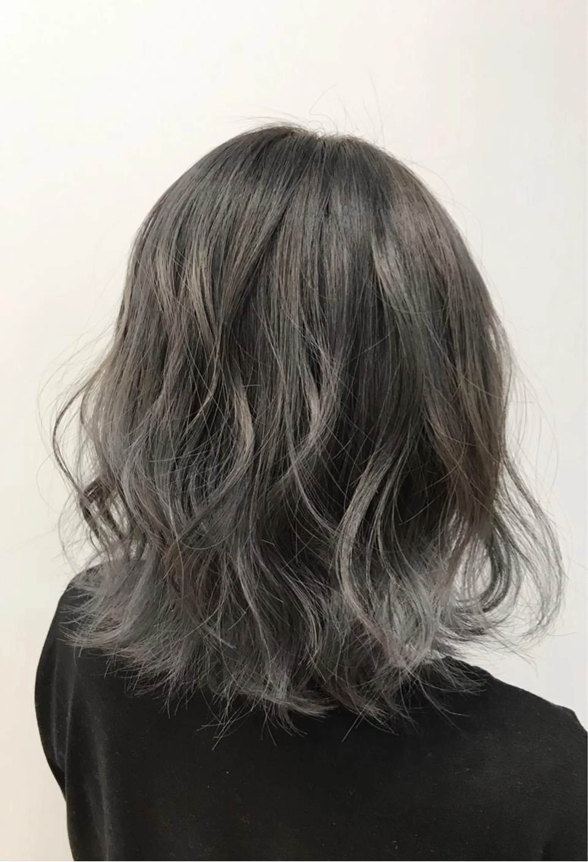 ミディアム カラー カット ヘアカラー トリートメント 【Zina札幌大通】 店長 福間 和也のヘアスタイル