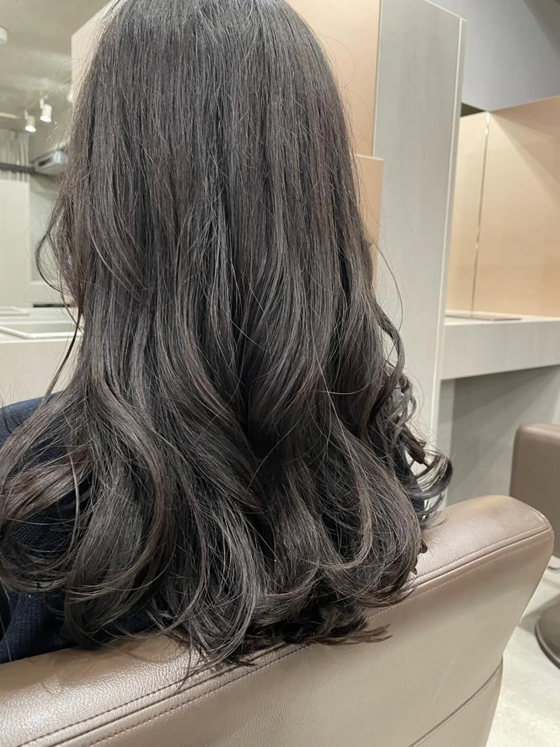 ロング 吉田一輝 外国人パーマのヘアスタイル