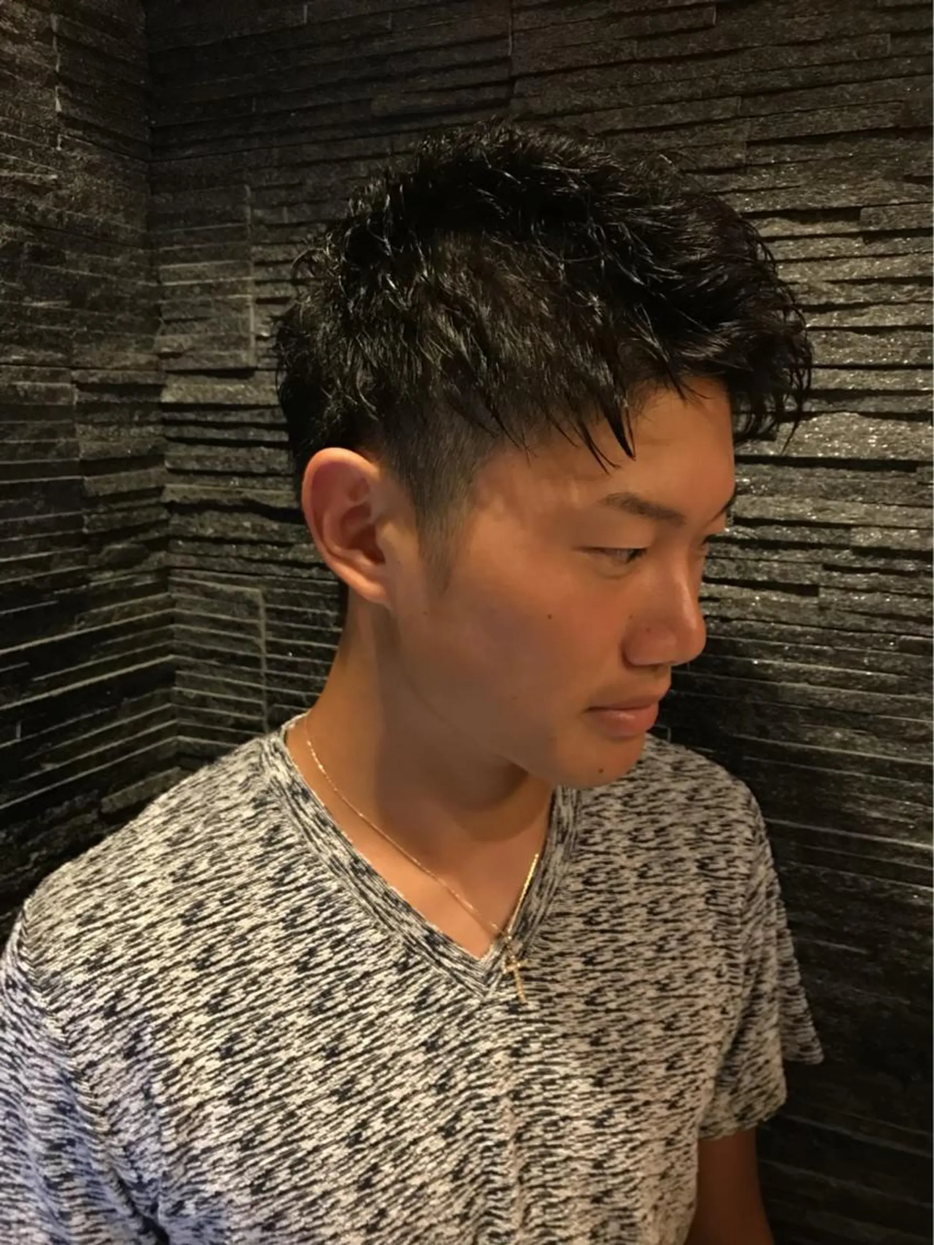 ショート ふくだ あやののヘアスタイル