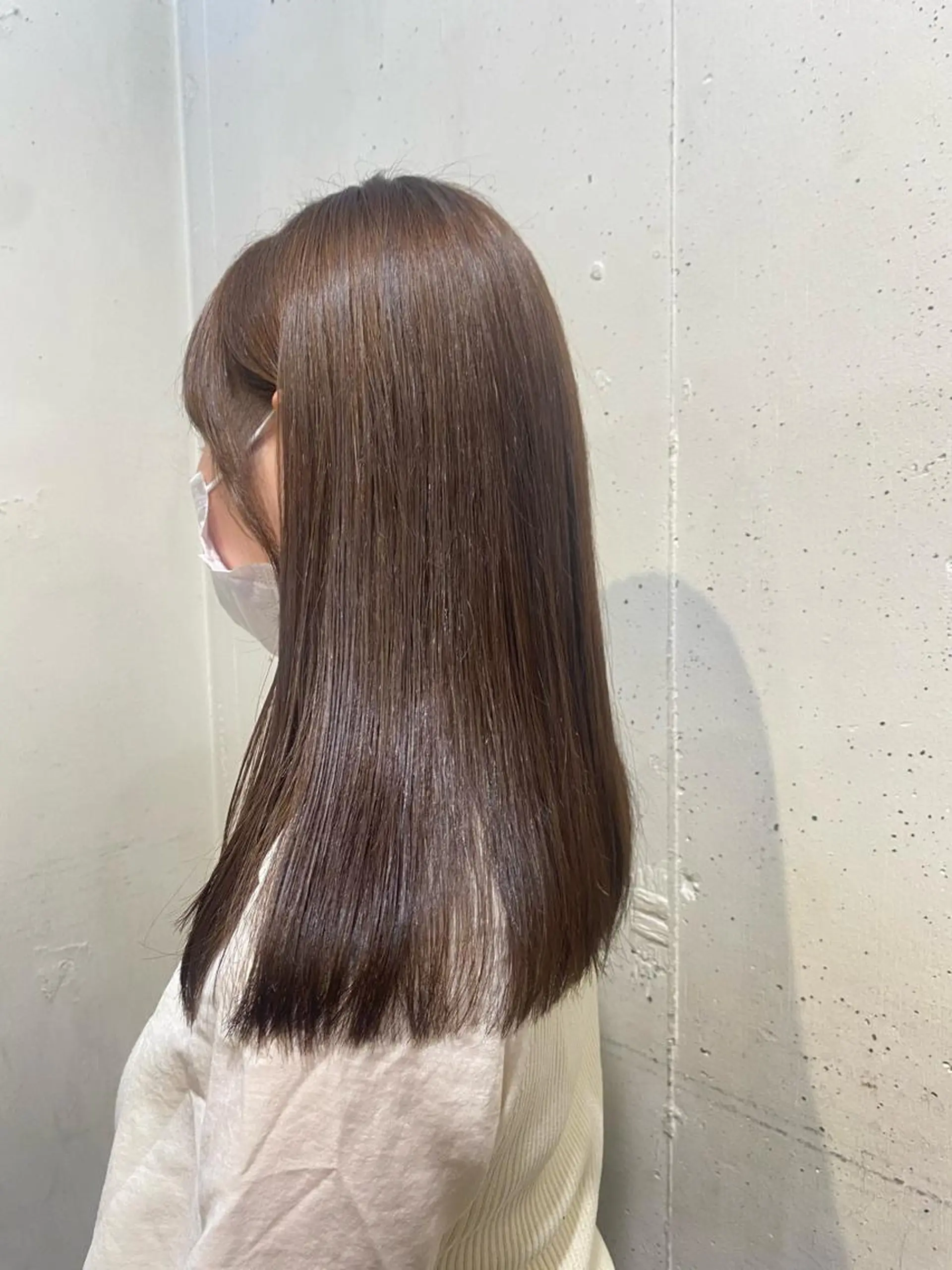 ロング カラー ヘアアレンジ ベージュカラー gosgo所属・✨️ボブカット中村 真緒✨️のヘアスタイル