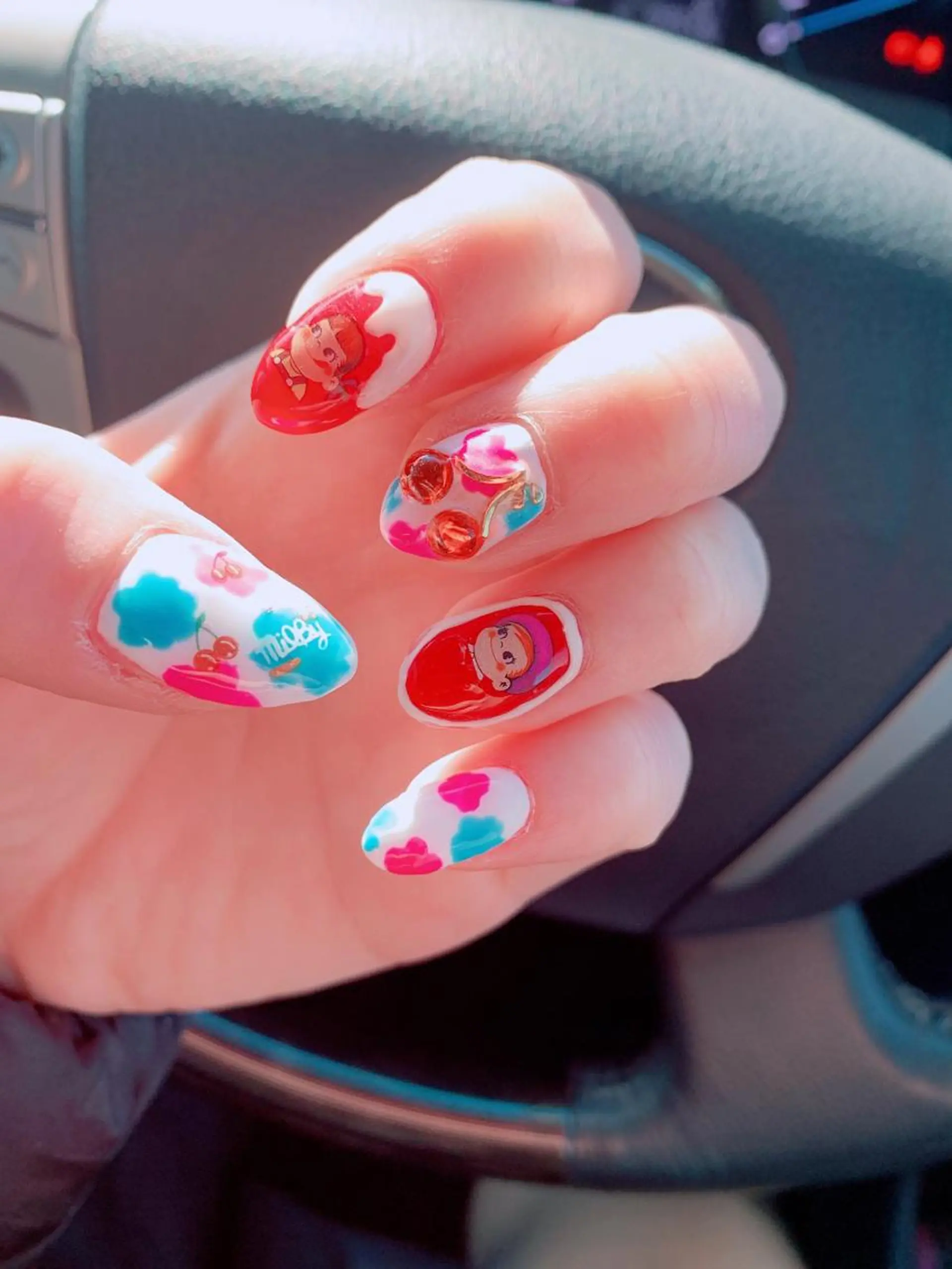 ネイル 痩身/脱毛/ネイル HARUKAのエステ・リラクイメージ