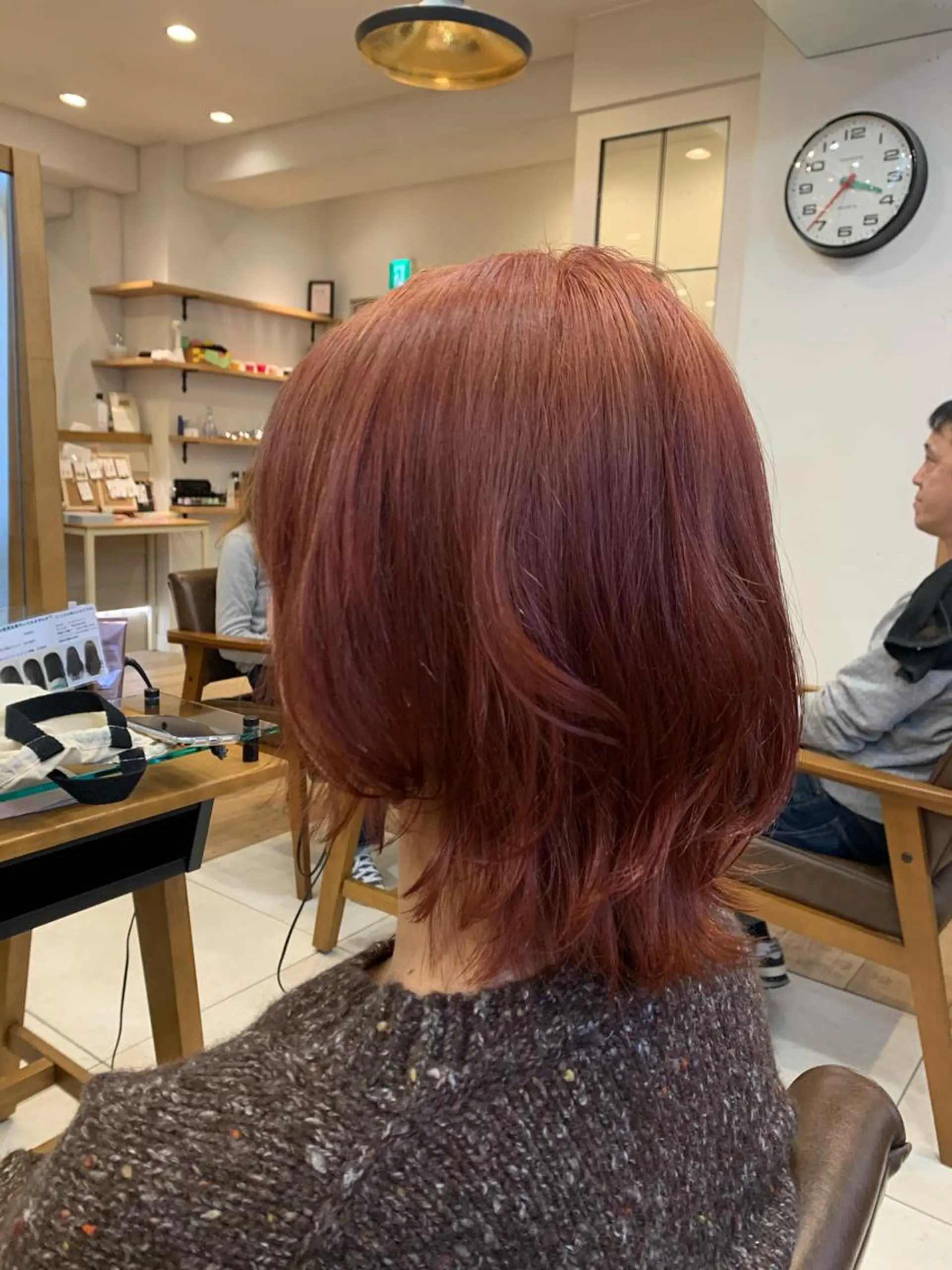 ミディアム まろやかカラー🤎 みなとまほのヘアスタイル