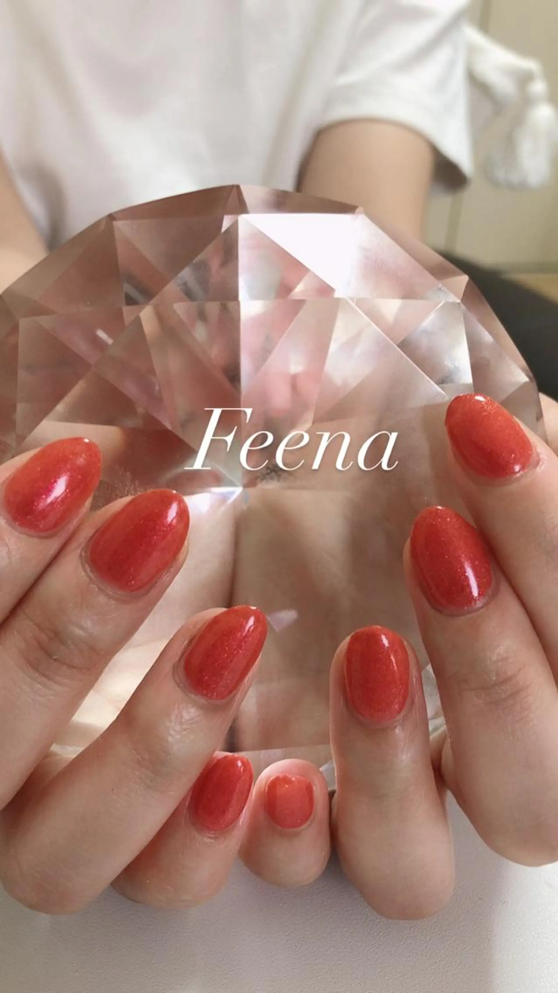 ネイル amu nail. RINAのネイルデザイン