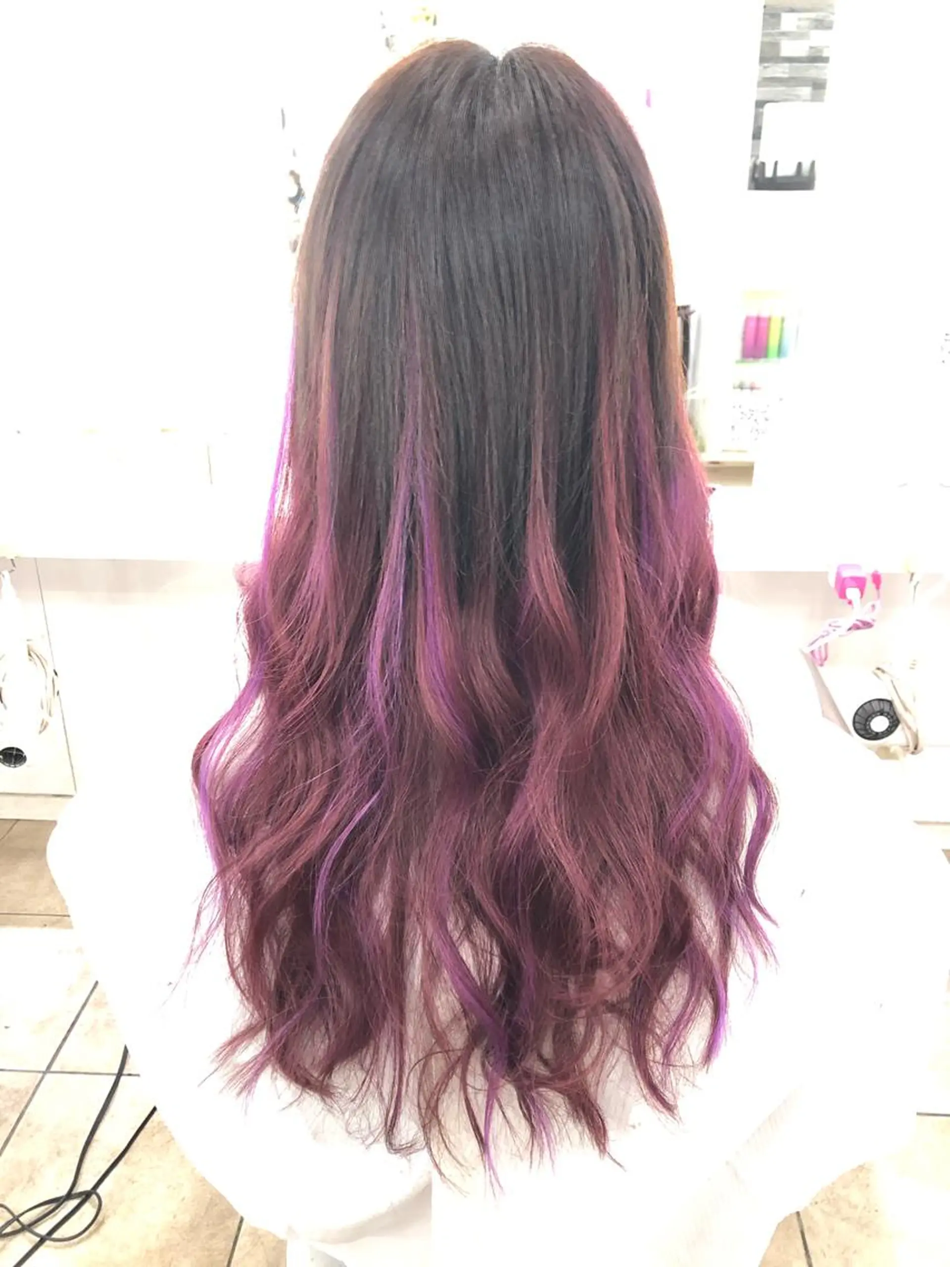 セミロング ヘアアレンジ 🐥こ ま🐥のヘアスタイル