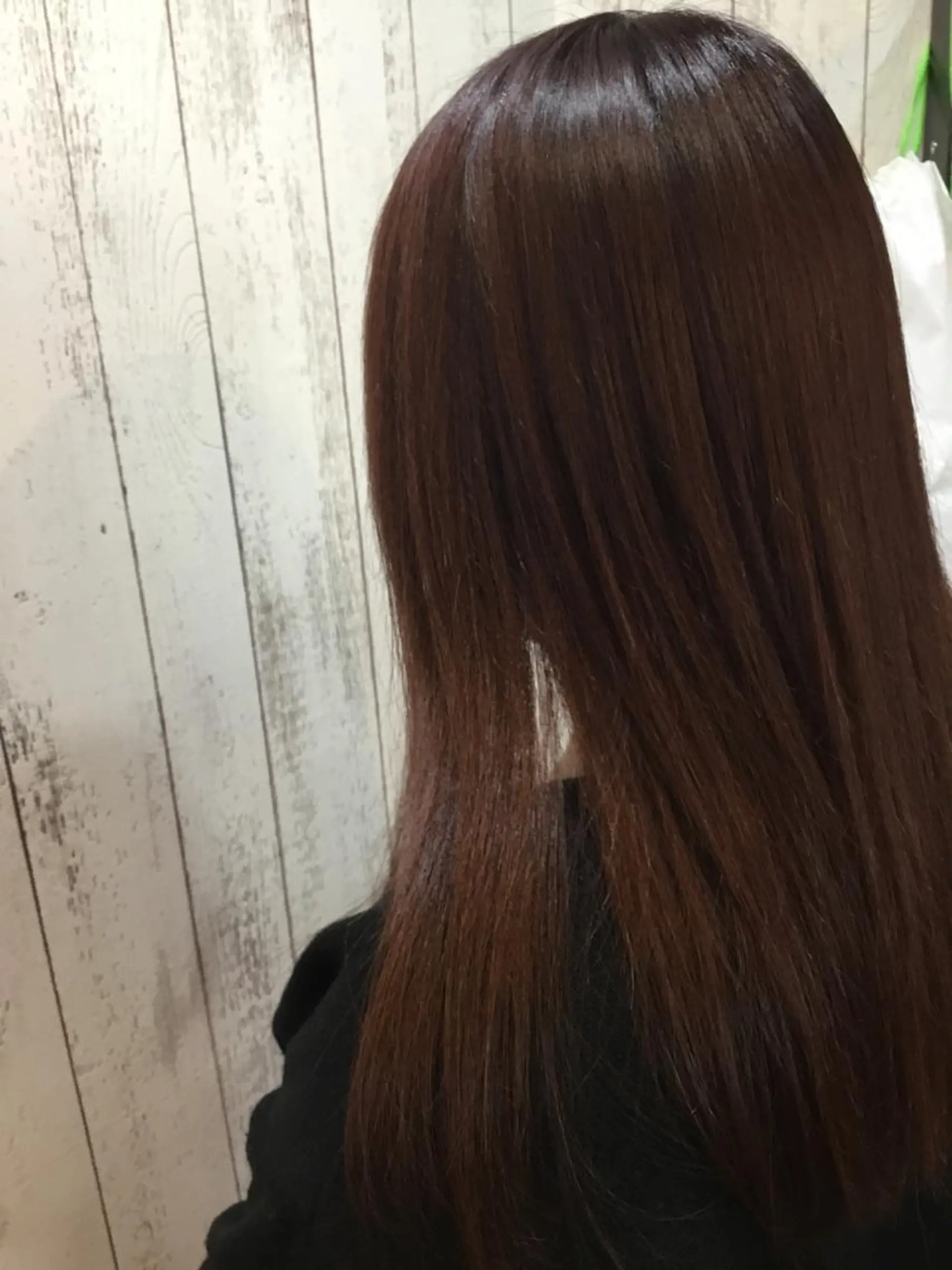 セミロング カラー 金崎 新吾のヘアスタイル