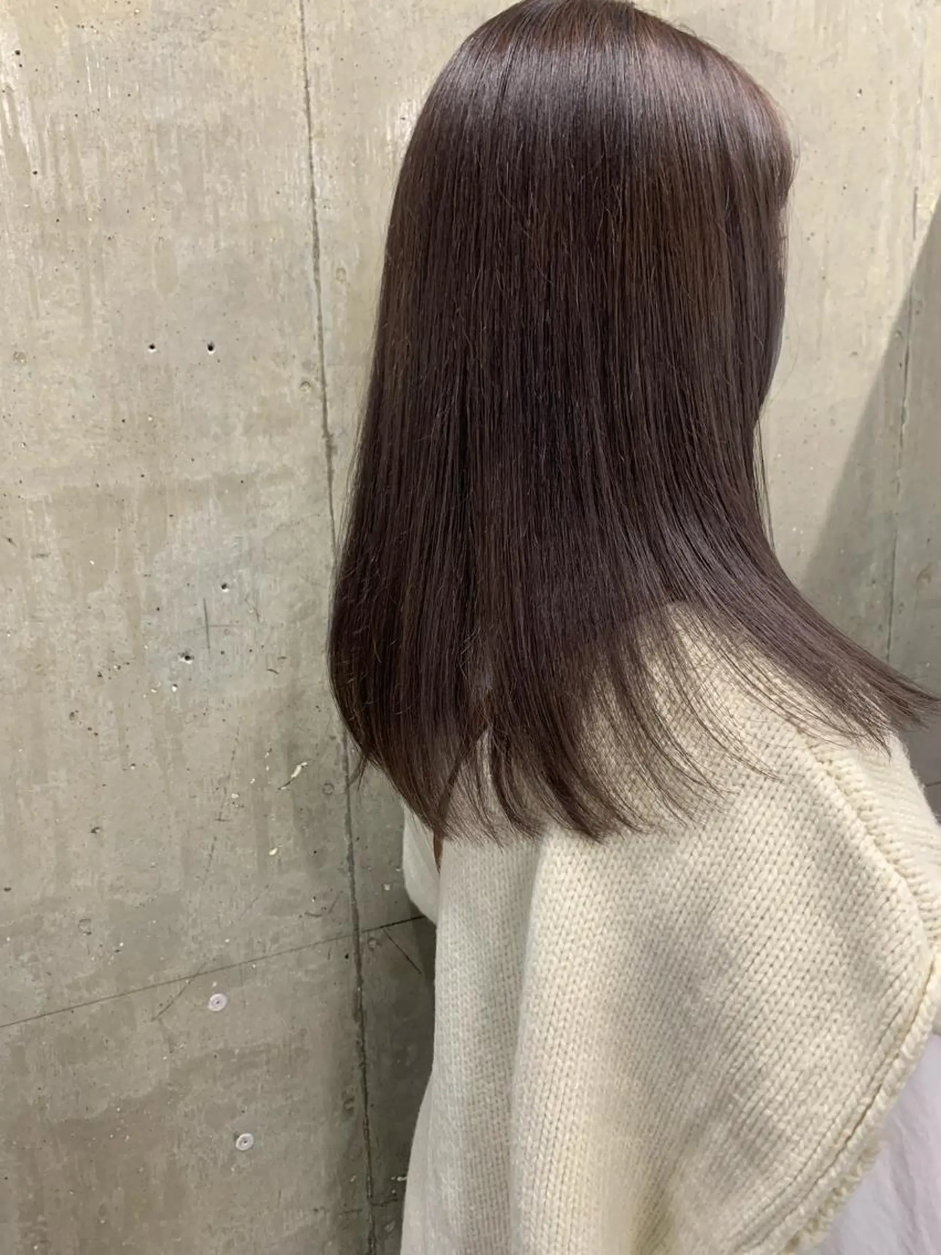 セミロング 佐々木 健太郎のヘアスタイル