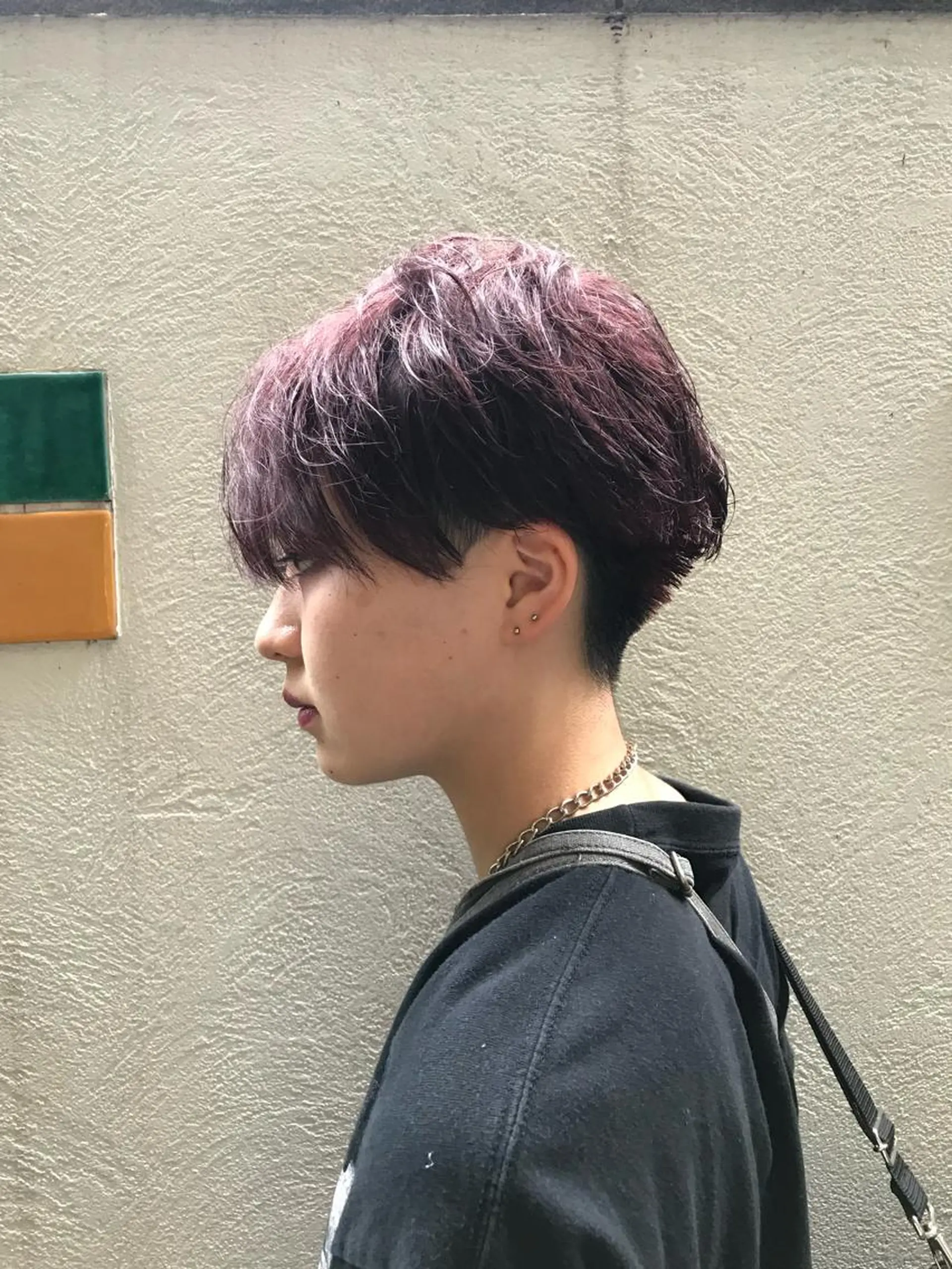 ショート パーマ特化美容師 mikuのヘアスタイル