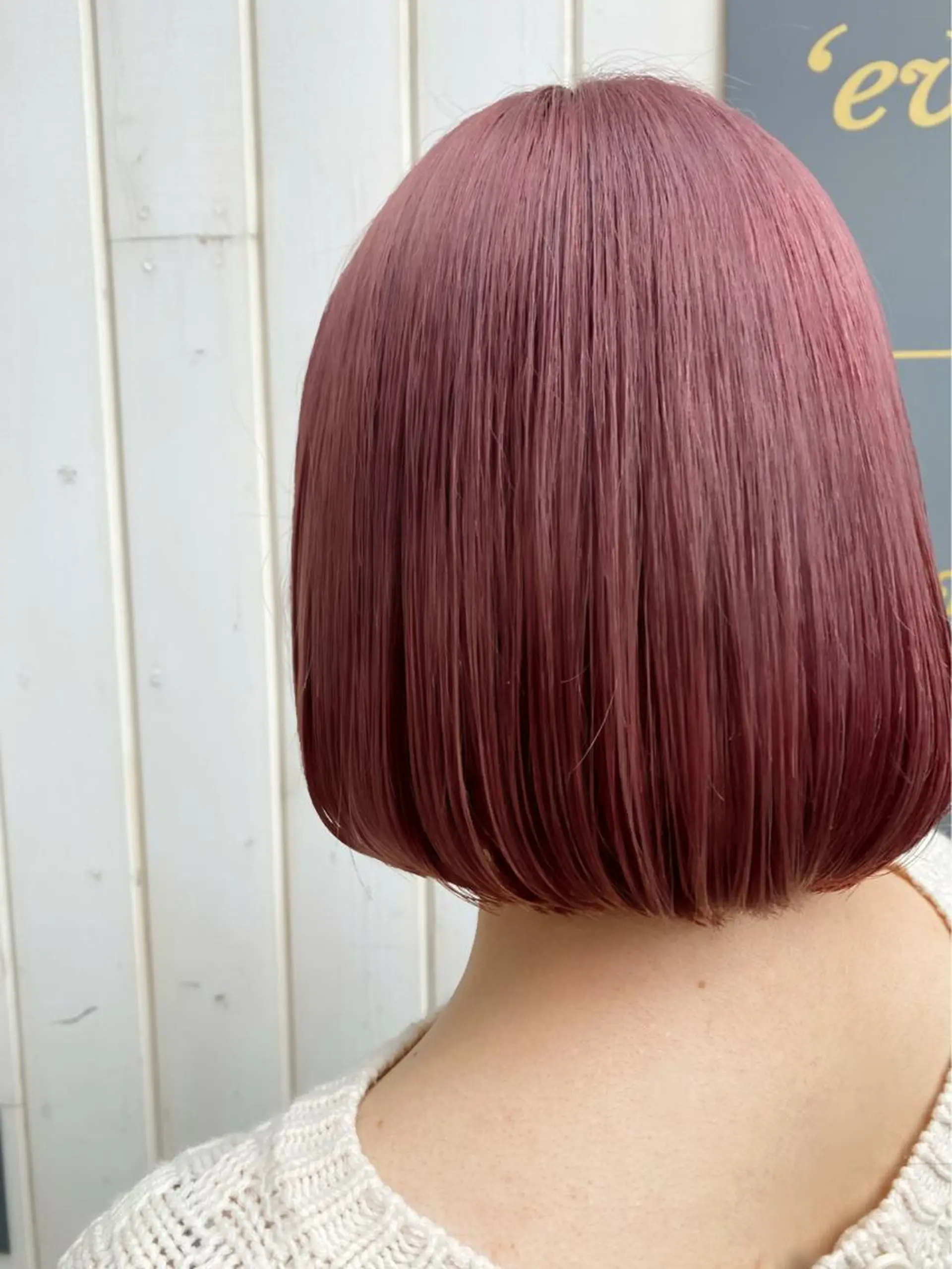 ミディアム カラー 井上 舞のヘアスタイル