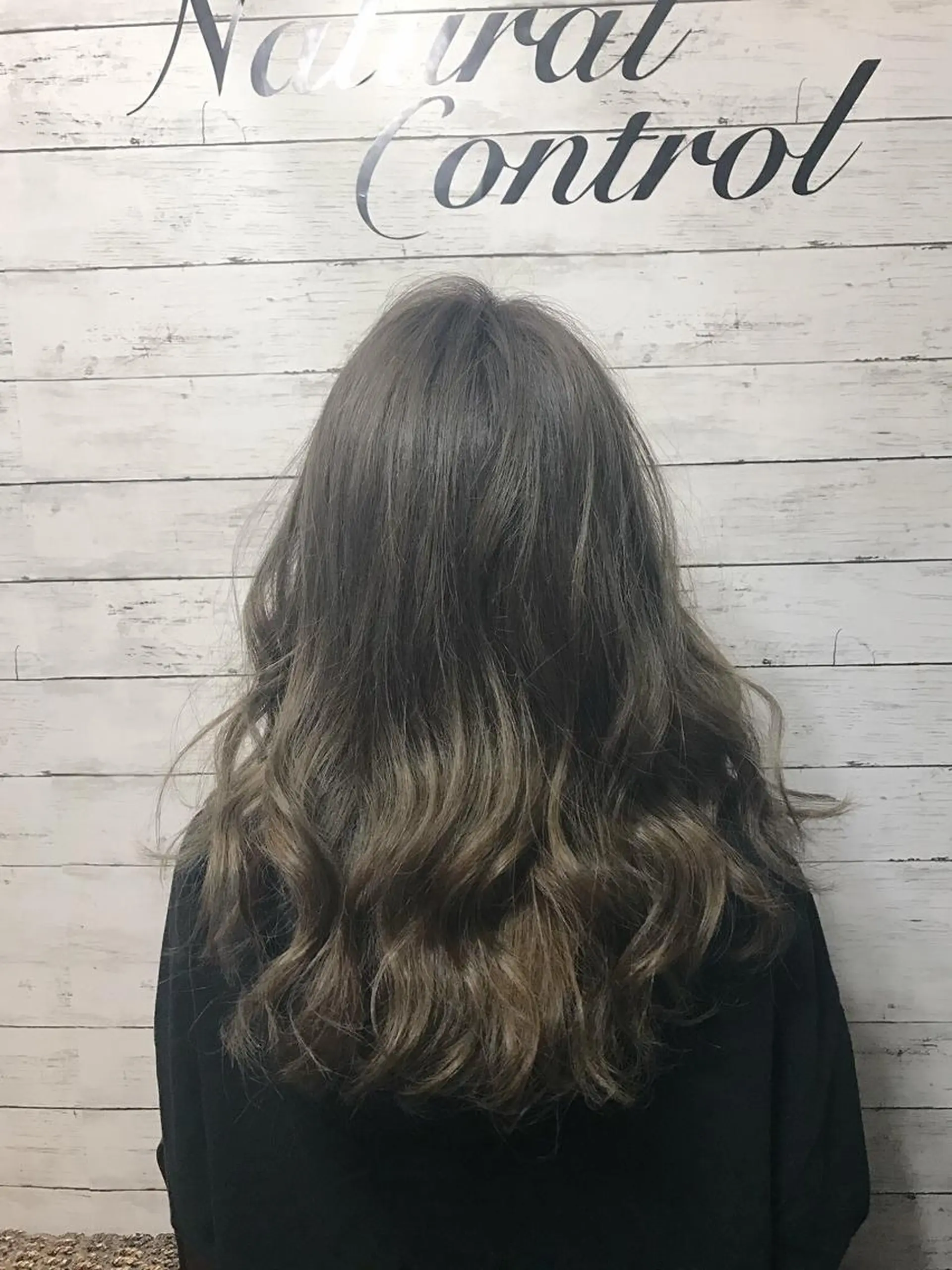 セミロング カラー シルバー トリートメント ていねい技術No.1 🌈諏訪 健太のヘアスタイル