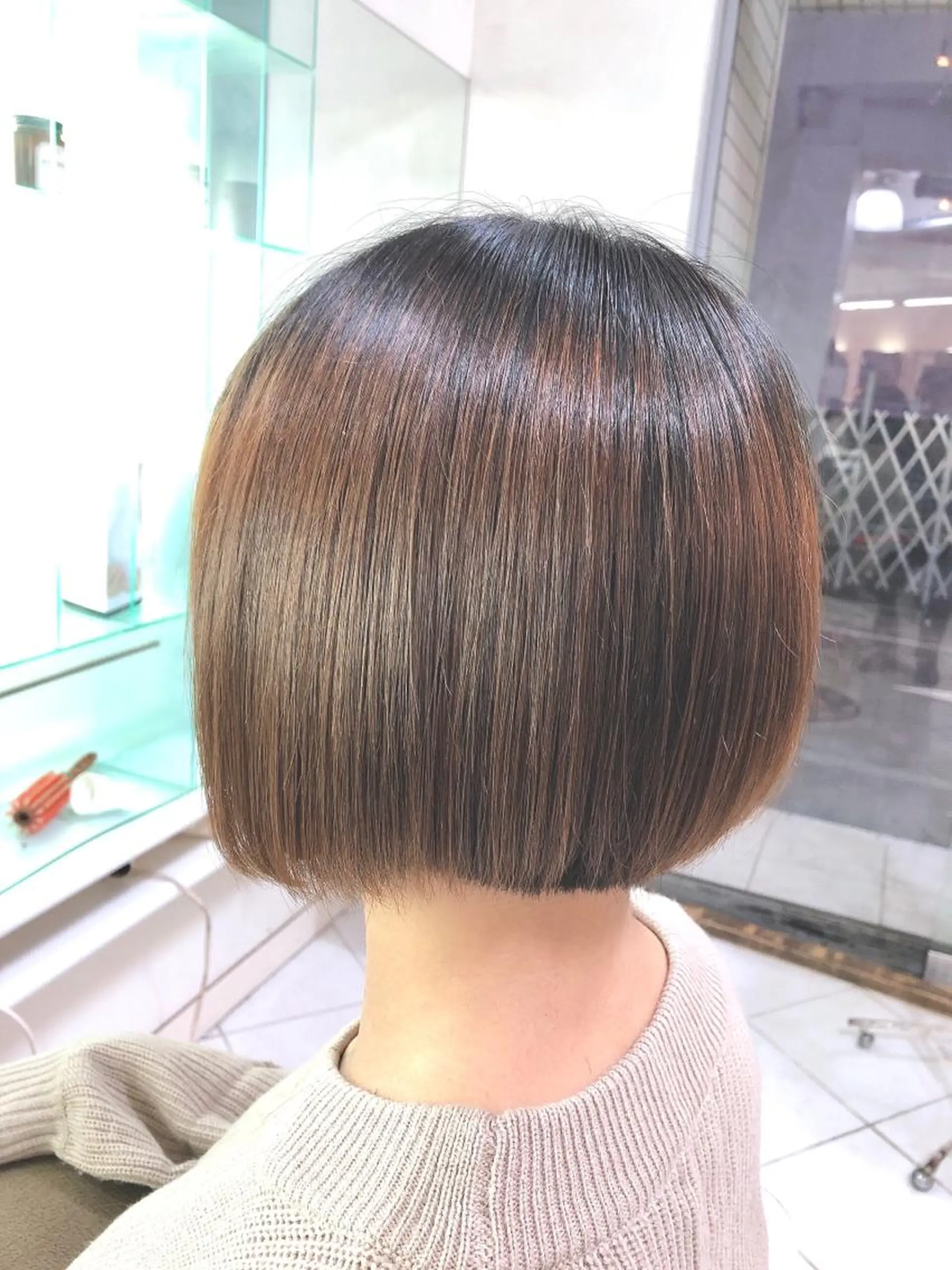 ショート 保住 亮太のヘアスタイル