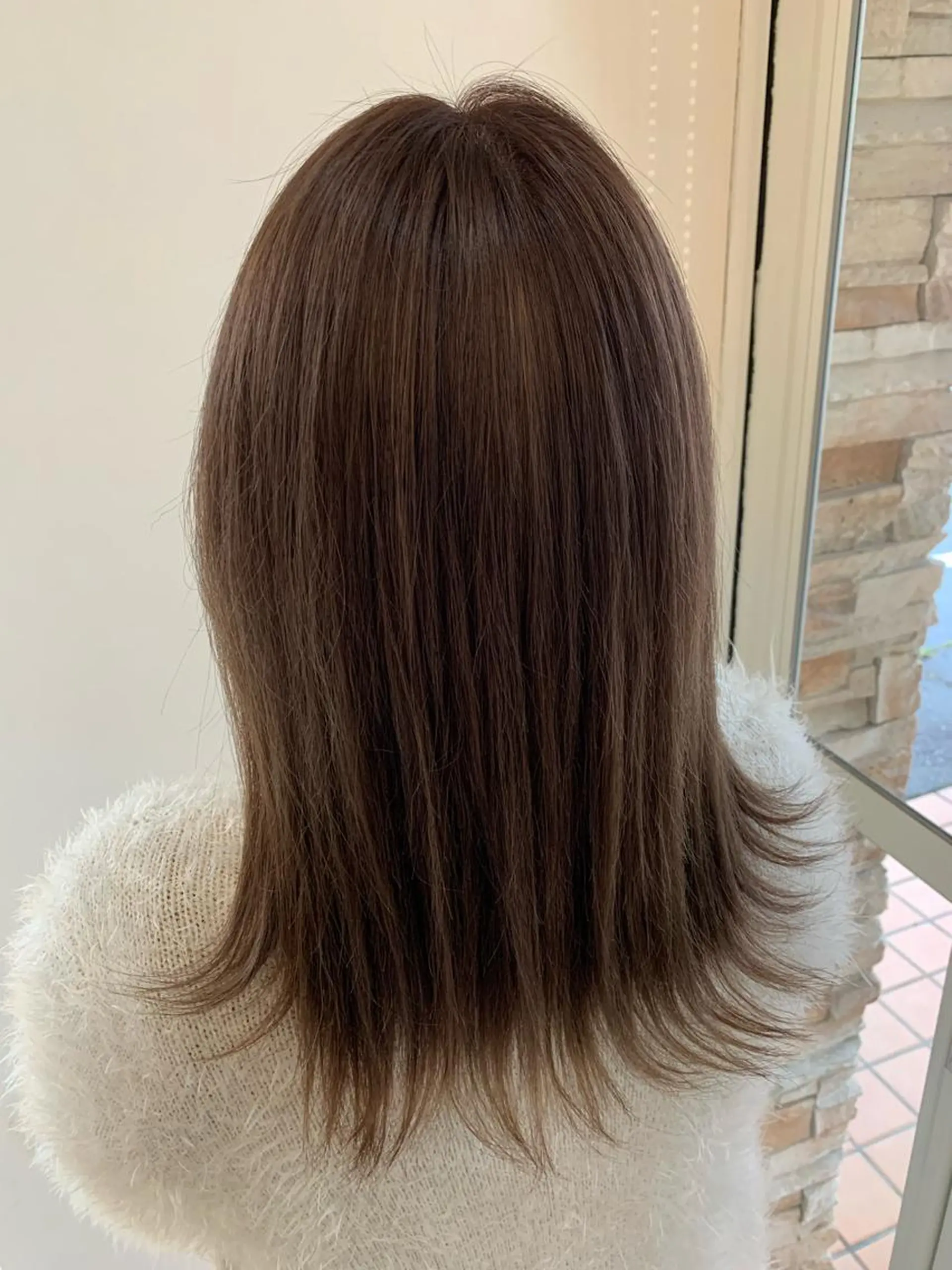 カラー 柴田 結衣のヘアスタイル