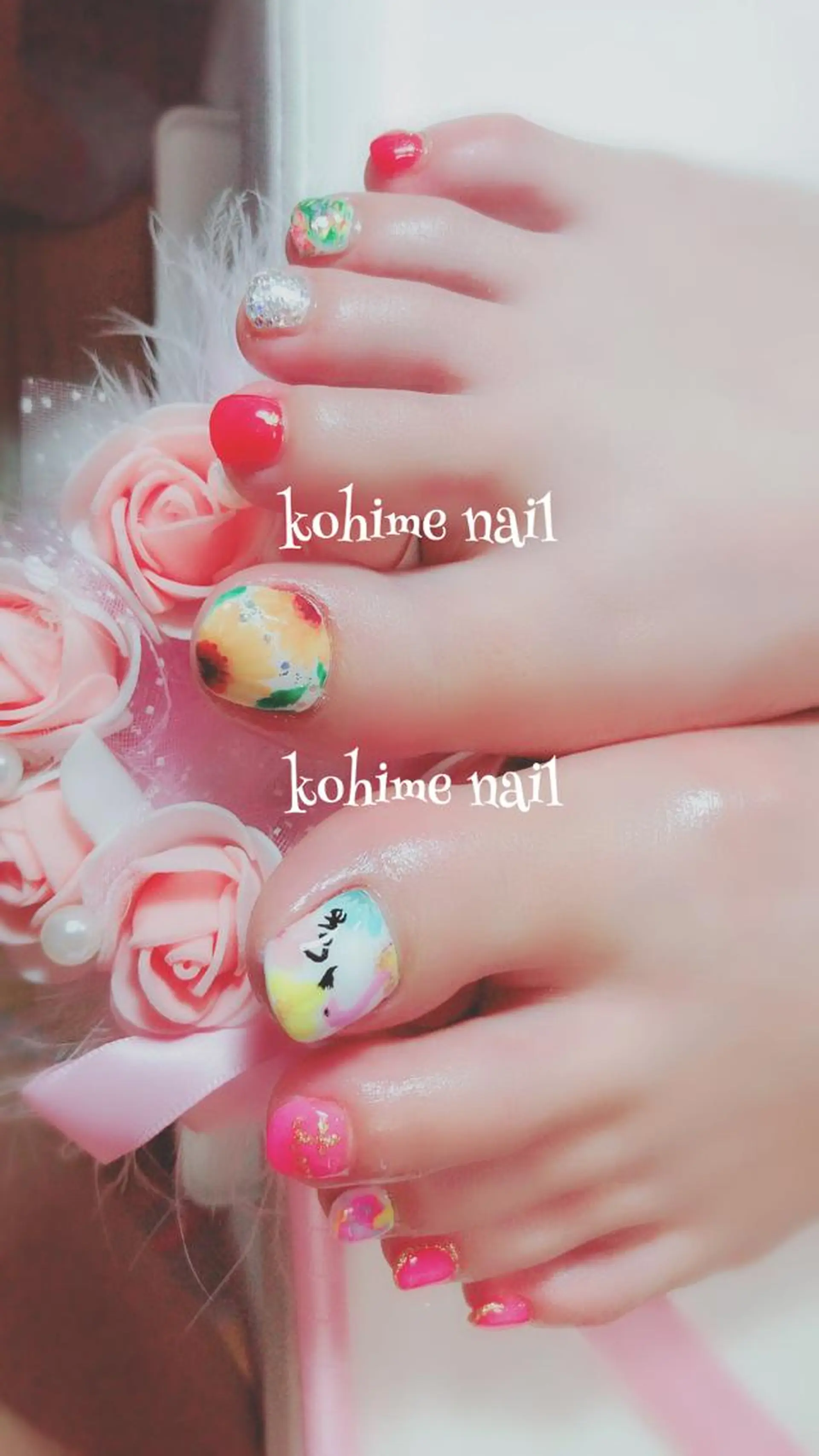 ネイル 佐藤 澄江のネイルデザイン