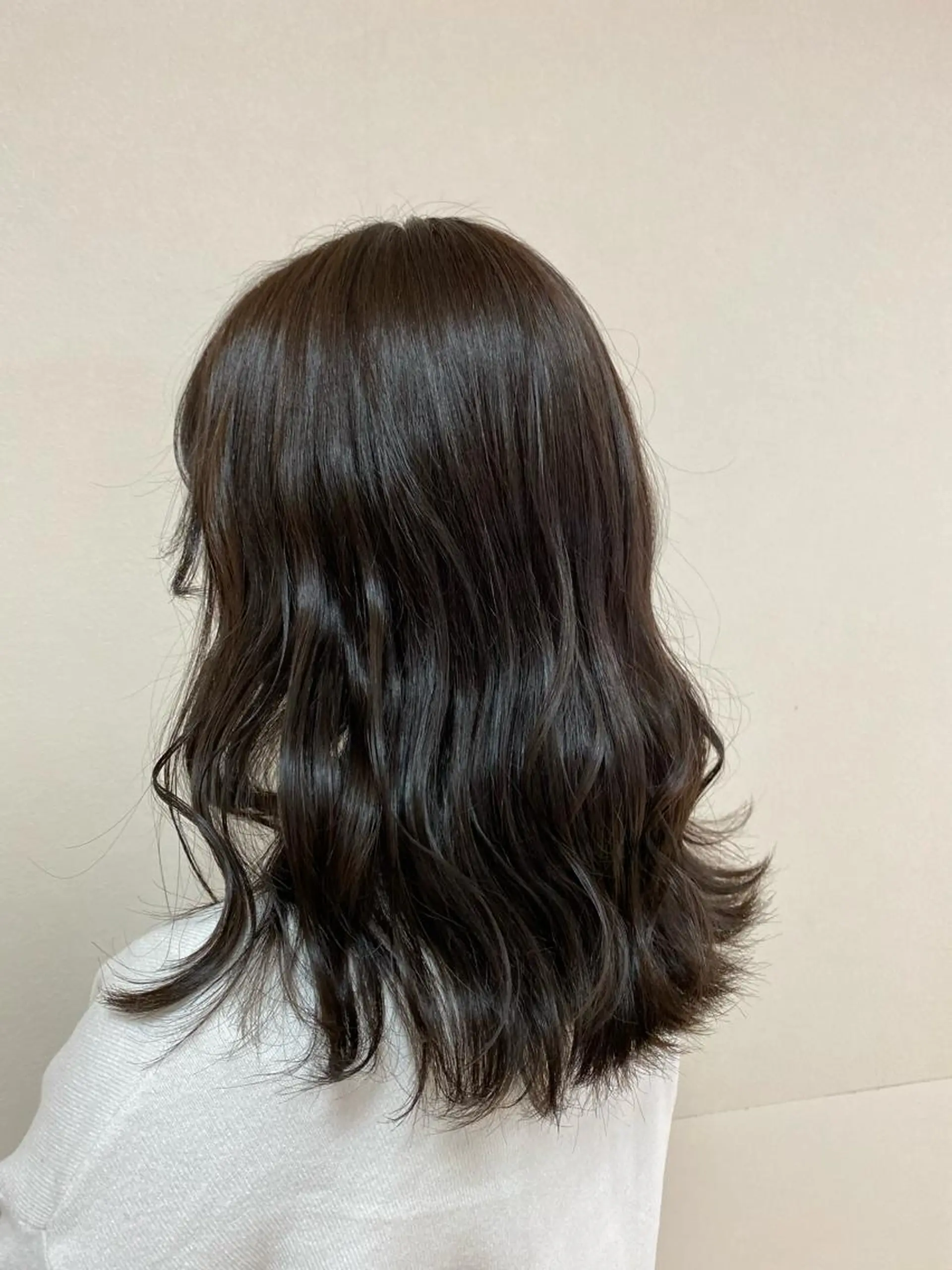 セミロング カラー ブリーチ指名No.1 Daikiのヘアスタイル