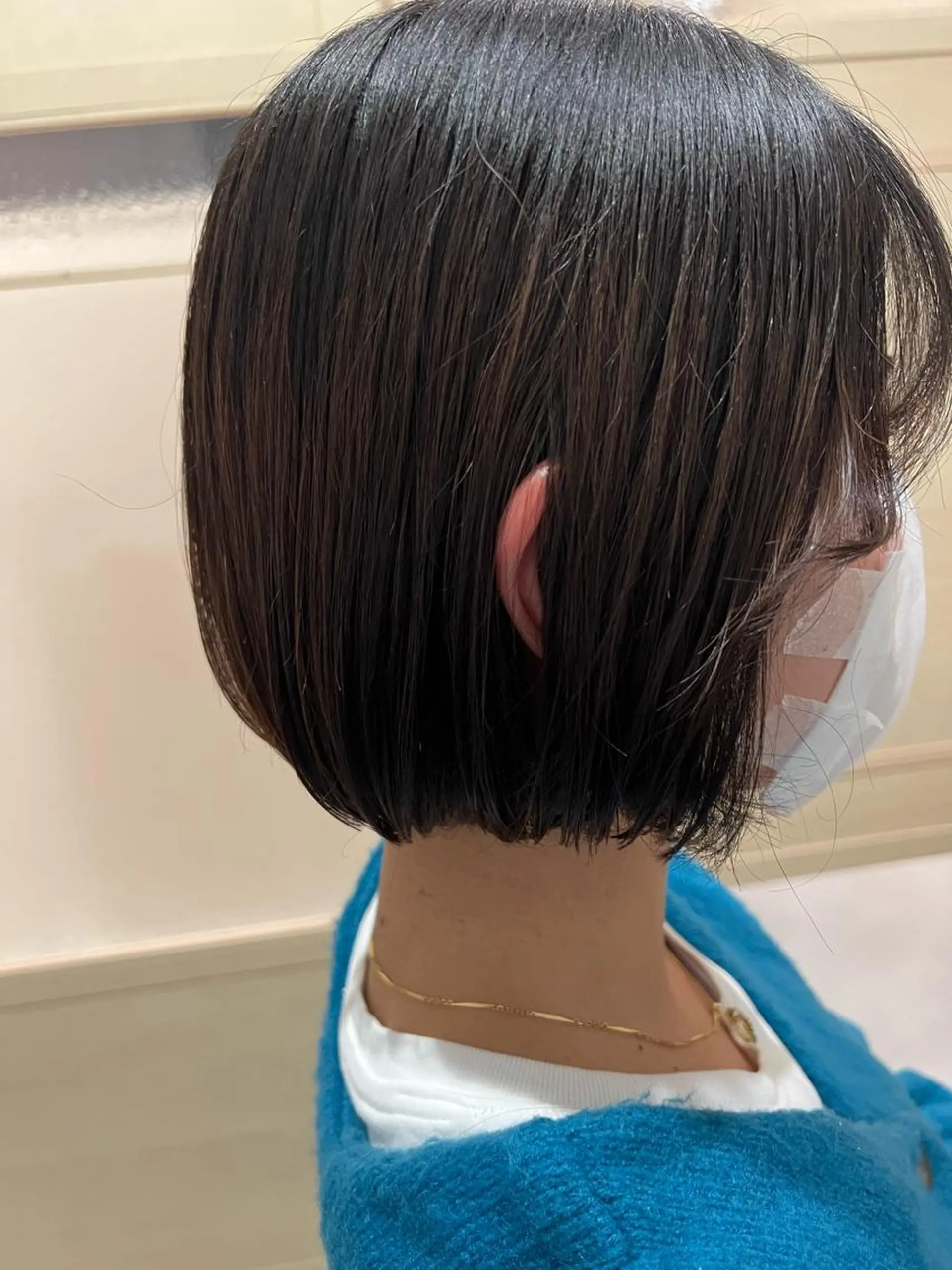 ミディアム カラー ヘアアレンジ ボブ 韓国風ヘア emu所属・🌈髪質改善・美髪矯 正・平野瀬乃🌈のヘアスタイル