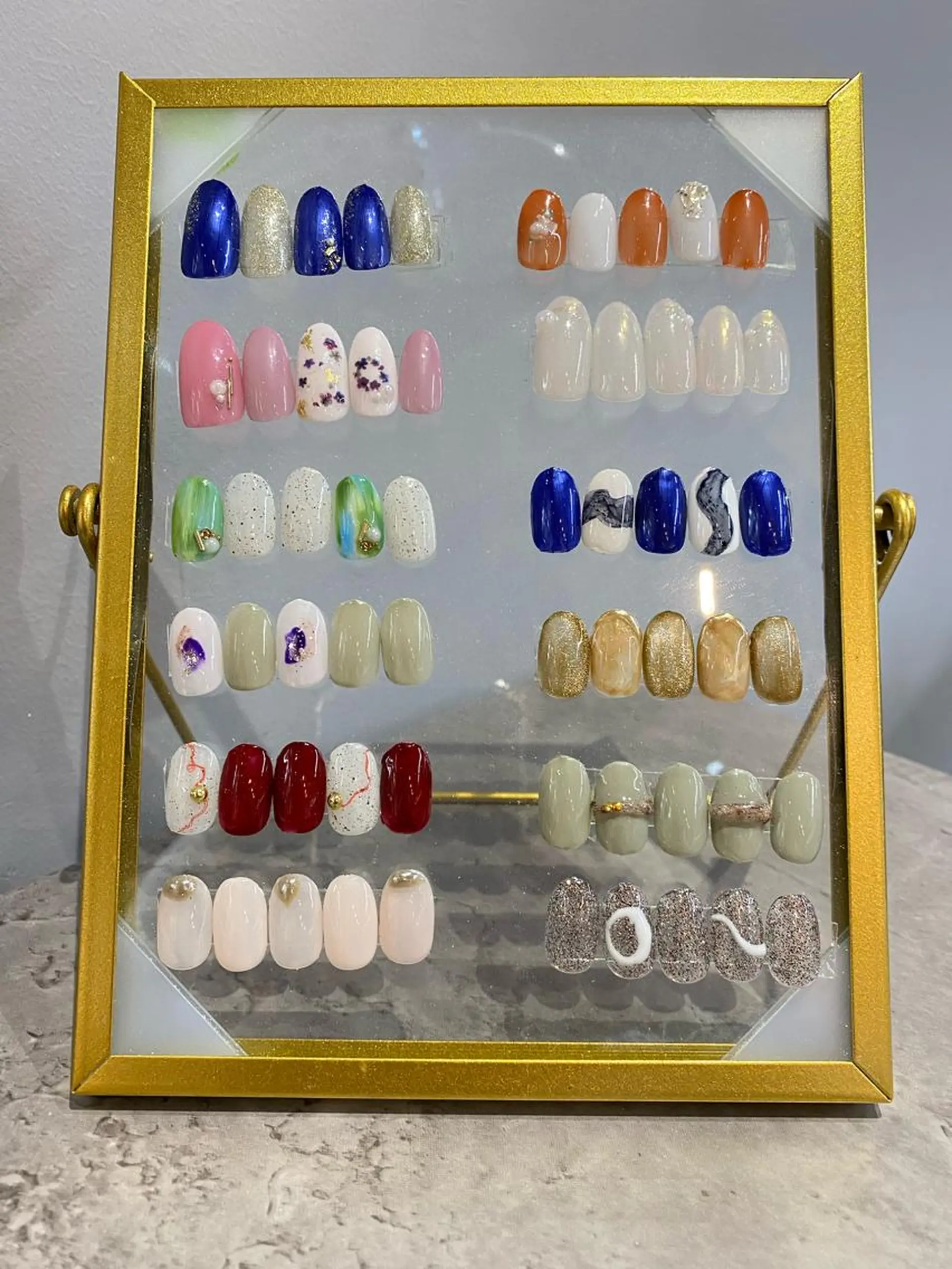 ネイル コマツリサ ROCCO eastのヘアスタイル