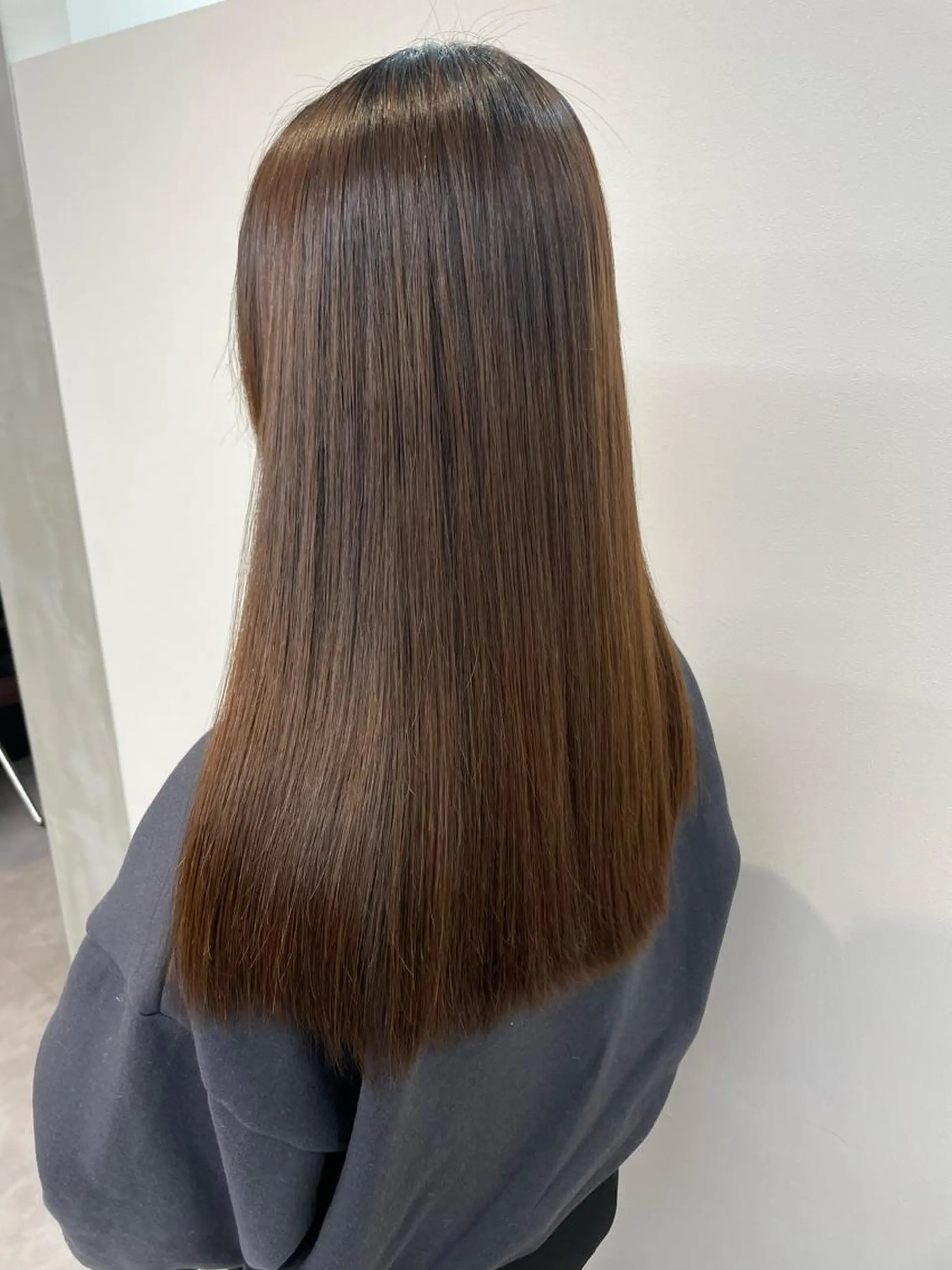 ロング 髪質改善 髪質改善🌱 高橋みなみのヘアスタイル