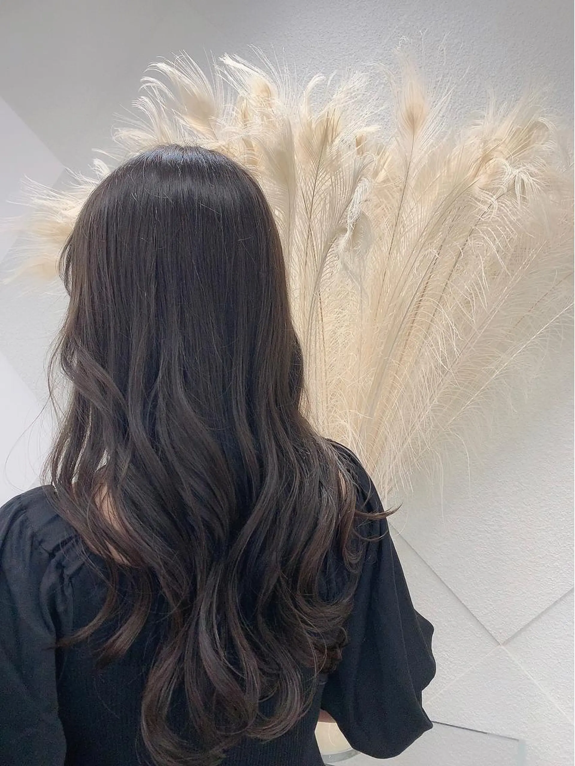 ロング ヘアカラー トリートメント Iris所属・ハイトーン特化サロン 💎MOCA💎のヘアスタイル