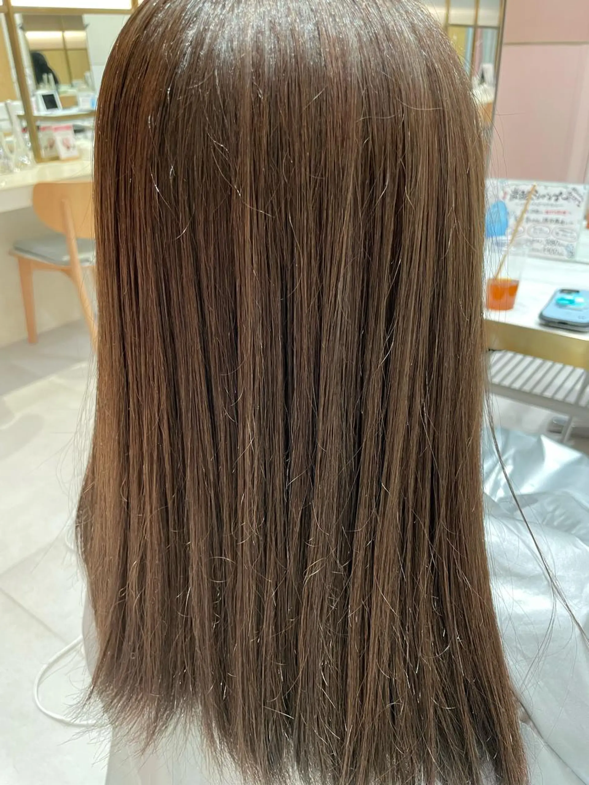 カラー カット ヘアカラー トリートメント 顔周り/透明感カラー /韓国ヘア/TAKUのヘアスタイル