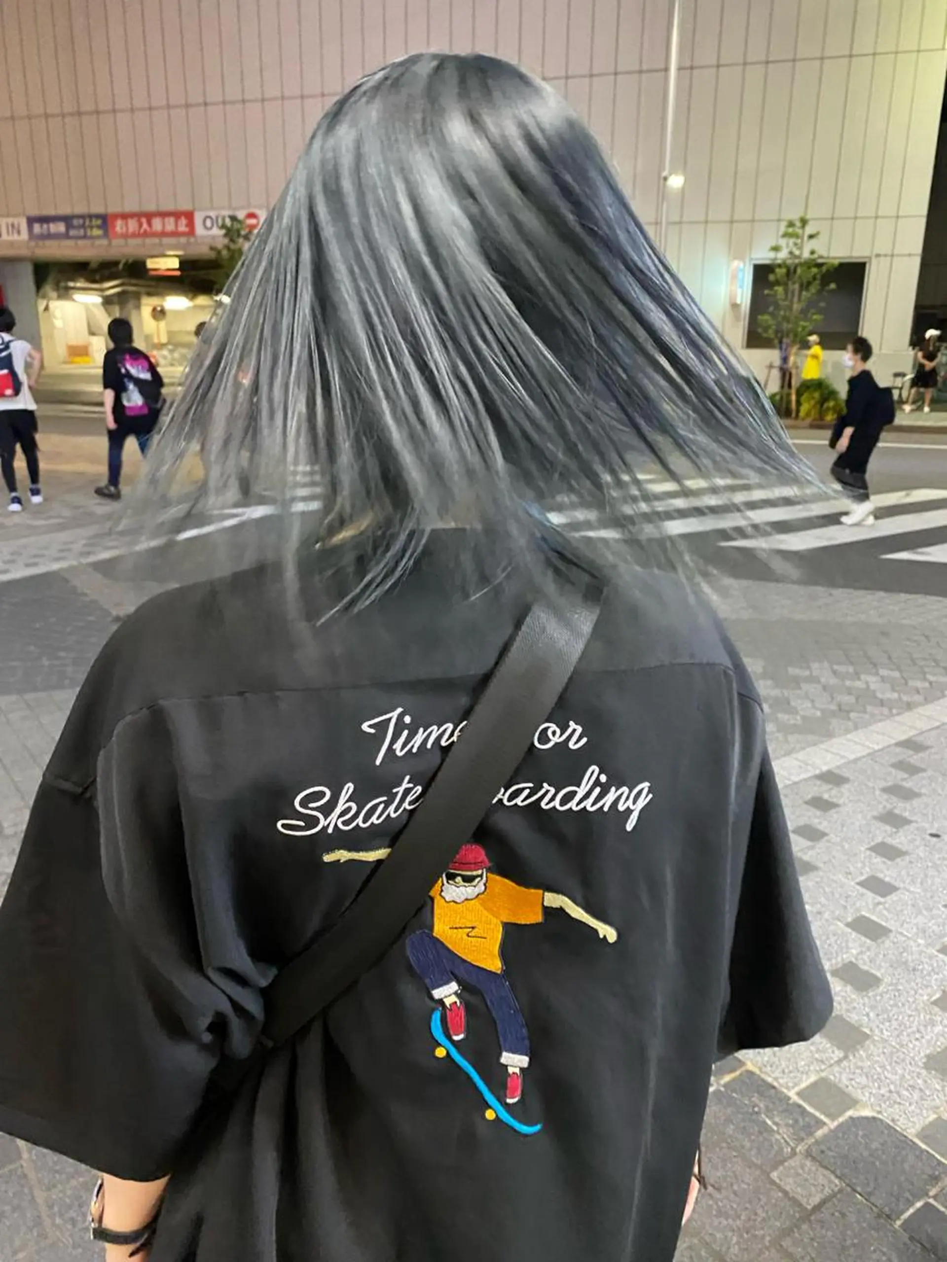 ミディアム カラー ヘアアレンジ XENA表参道 MIKUのヘアスタイル