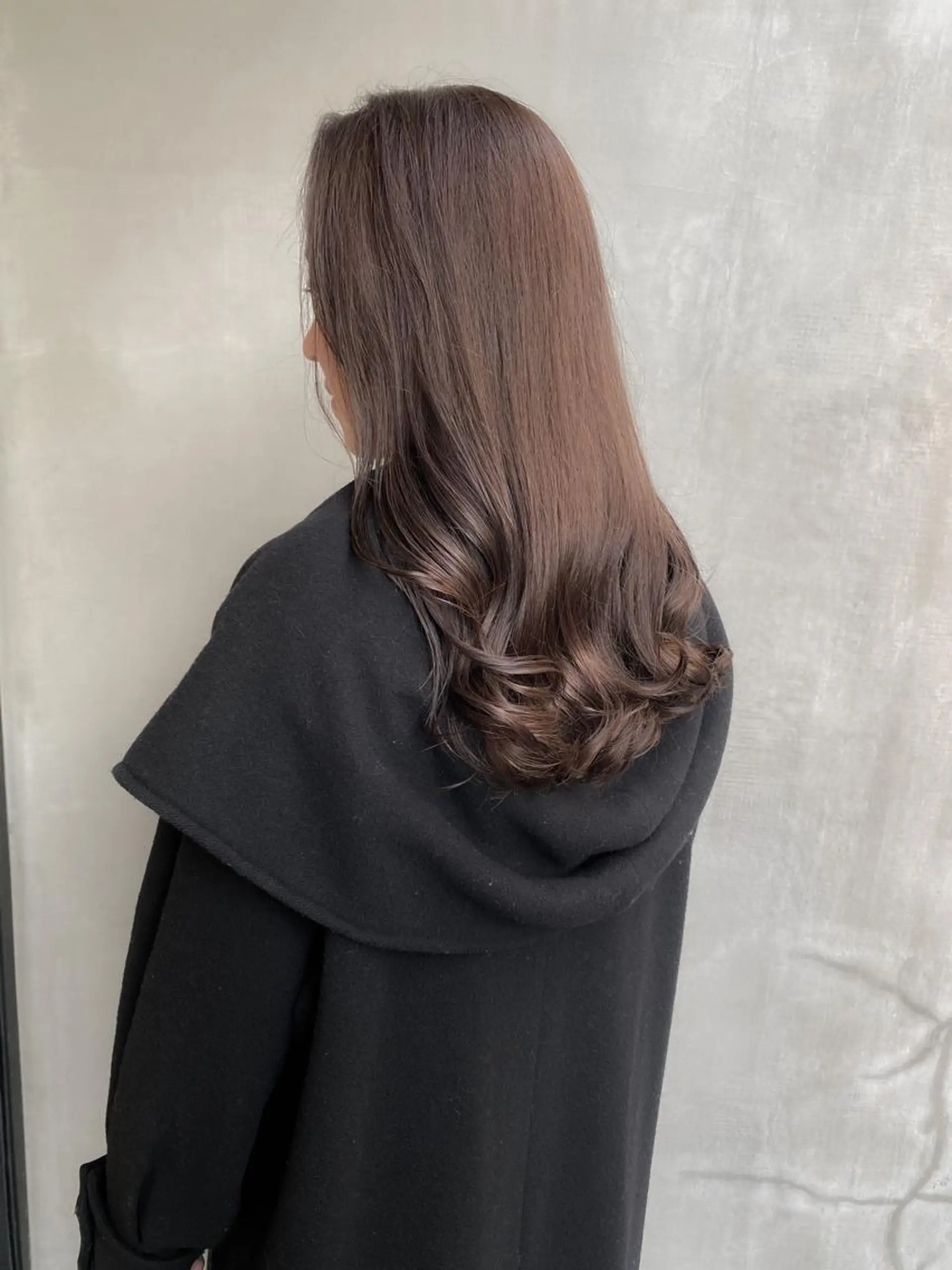 ロング カラー ハイライトカラー ハイライト 板谷みさき /艶ボブ/藤沢美容室のヘアスタイル