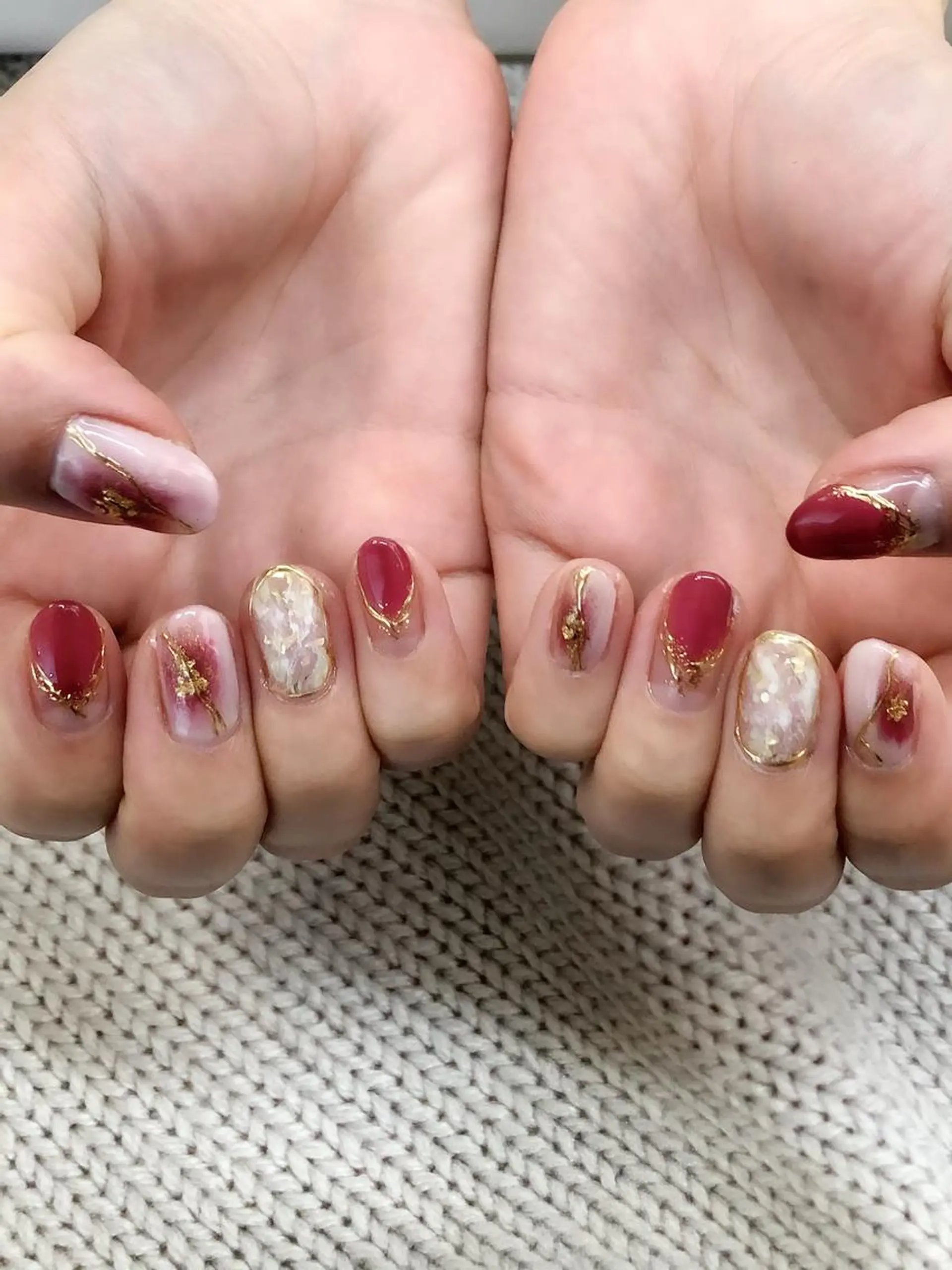 ネイル la fleurのネイルデザイン