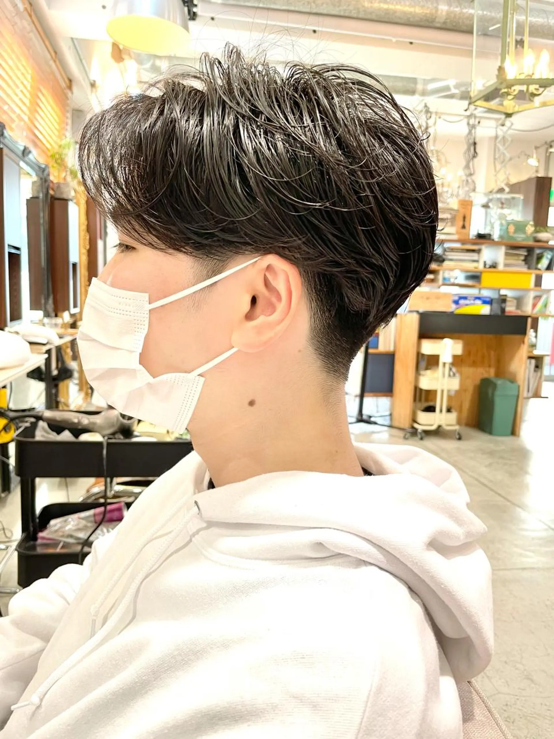 ショート パーマ 切りっぱなしボブ ショートボブ ハンサムショート 丸みショート ボブ カット パーマ トリートメント ショートボブ縮毛矯正 髪質改善のプロ山道潤のヘアスタイル