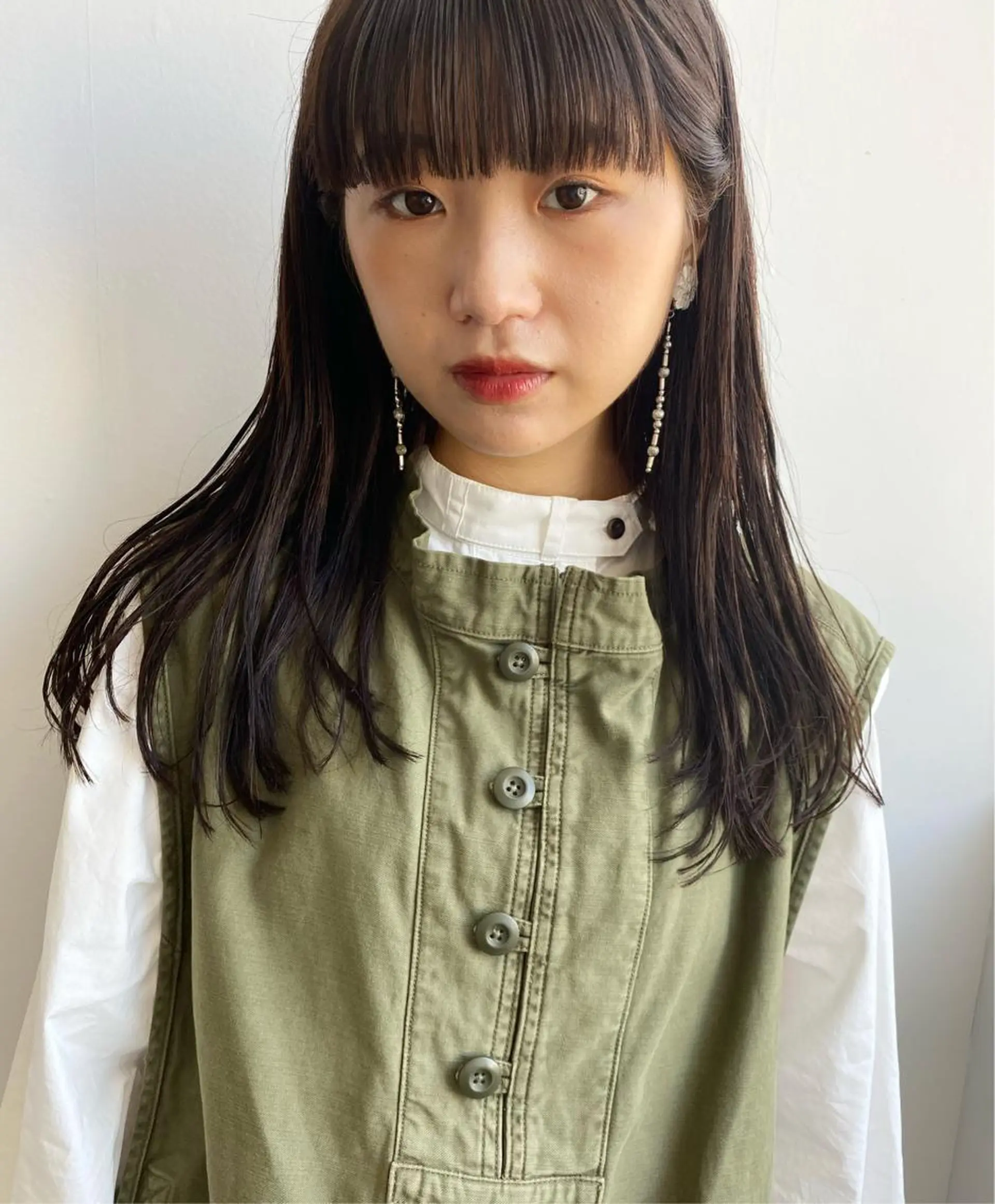 ロング ロング CITA所属・みつはし さおりのヘアスタイル