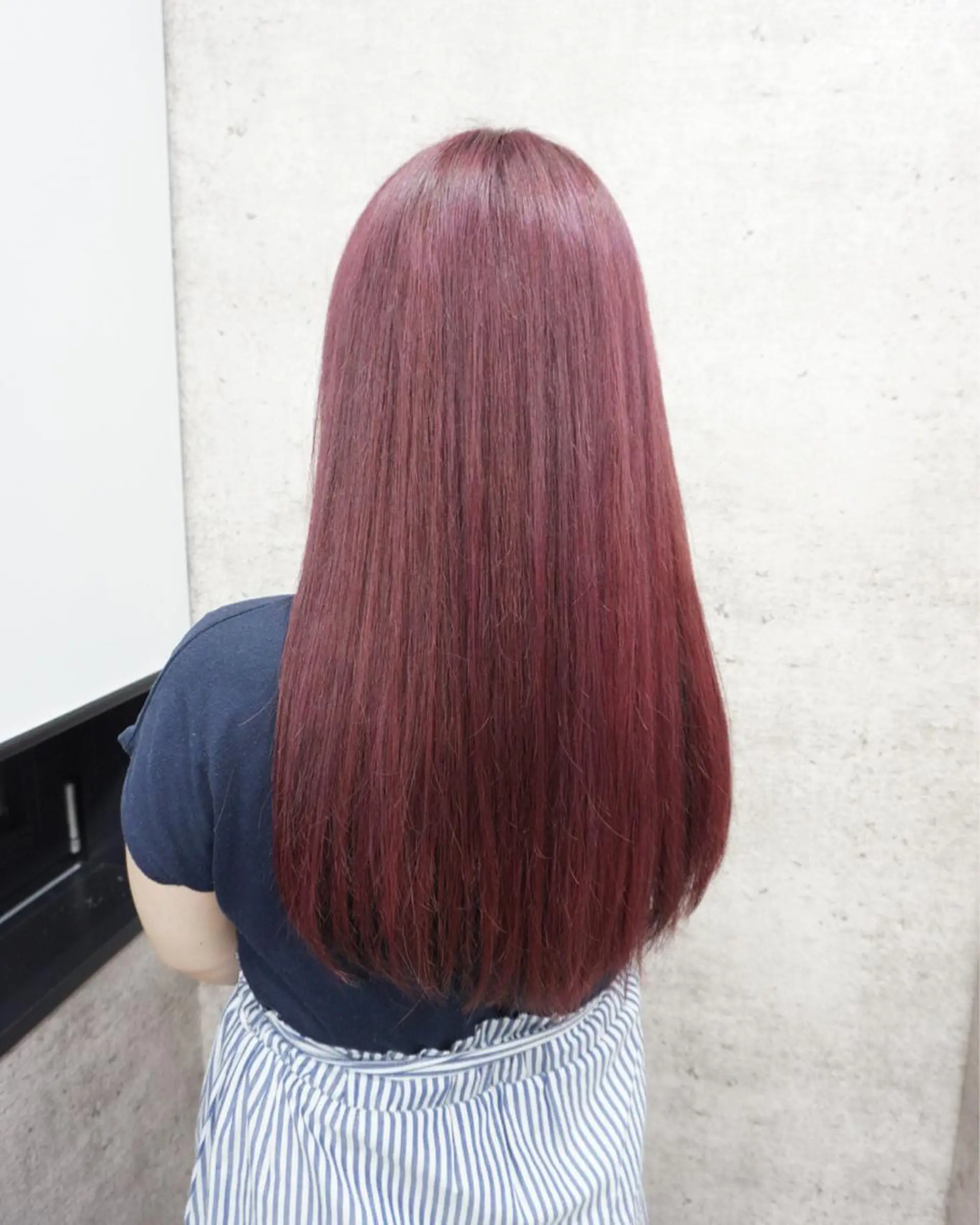 ロング 羽田 hadaのヘアスタイル