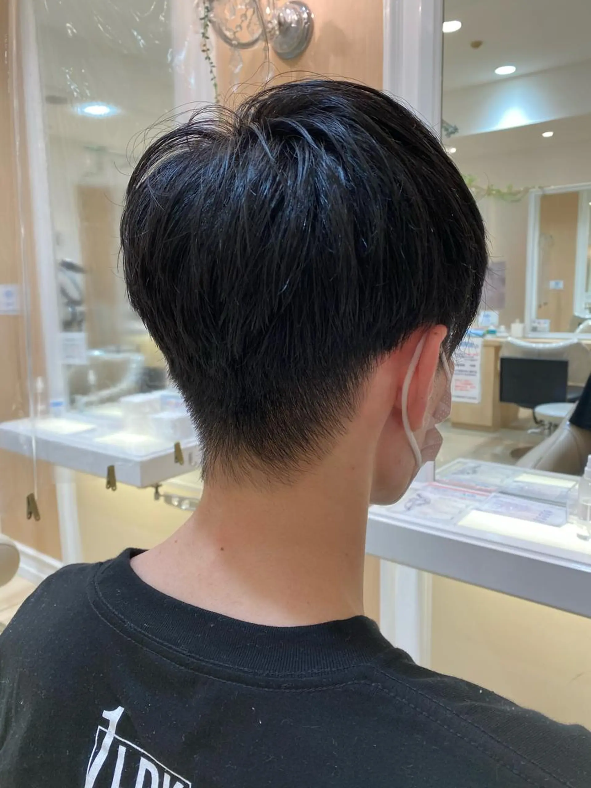 メンズ カット Ash中目黒 森田みなみのヘアスタイル