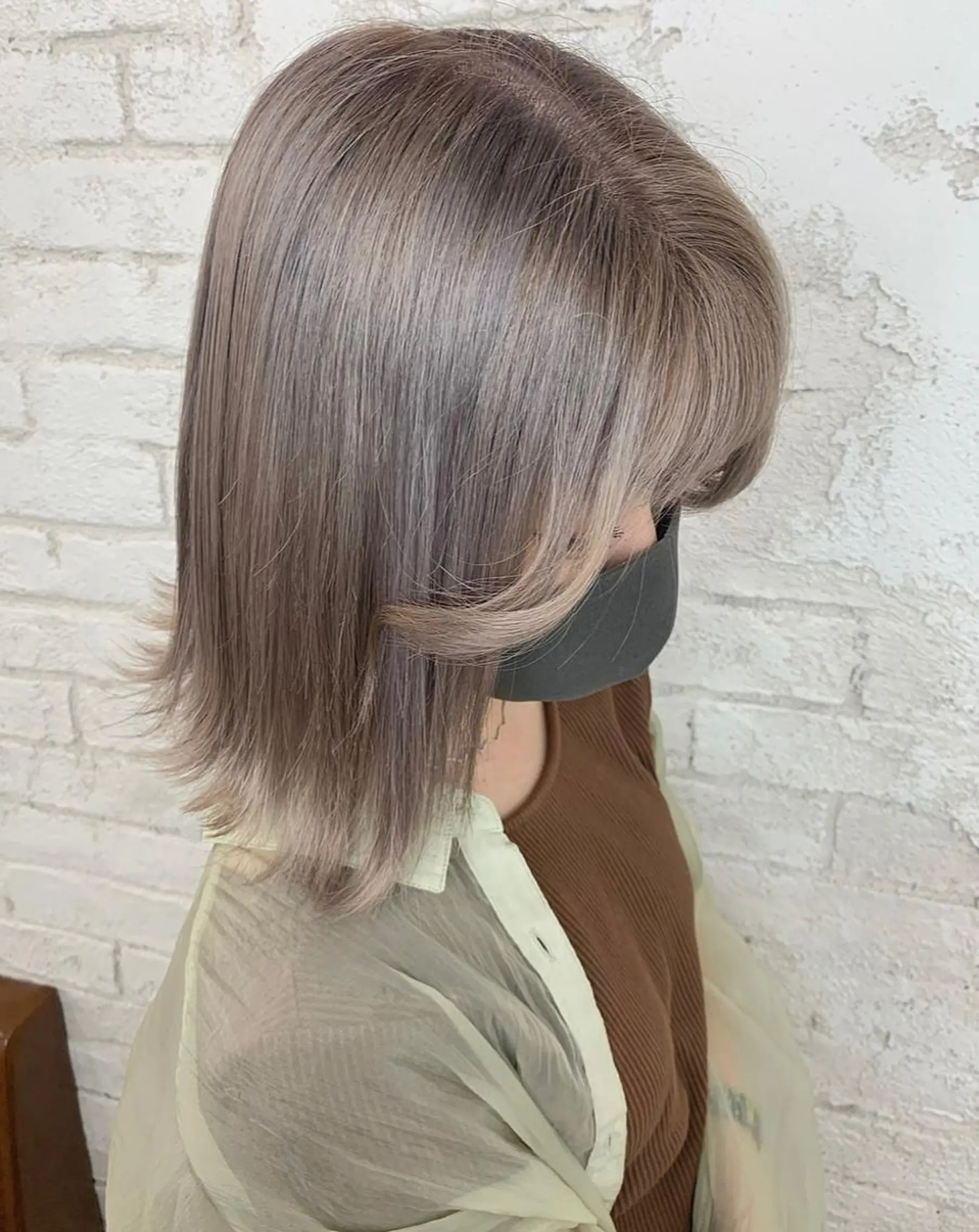 ショート カラー 🎀モテ髪ﾐﾙｸﾃｨ ｰ🎀yasunaのヘアスタイル