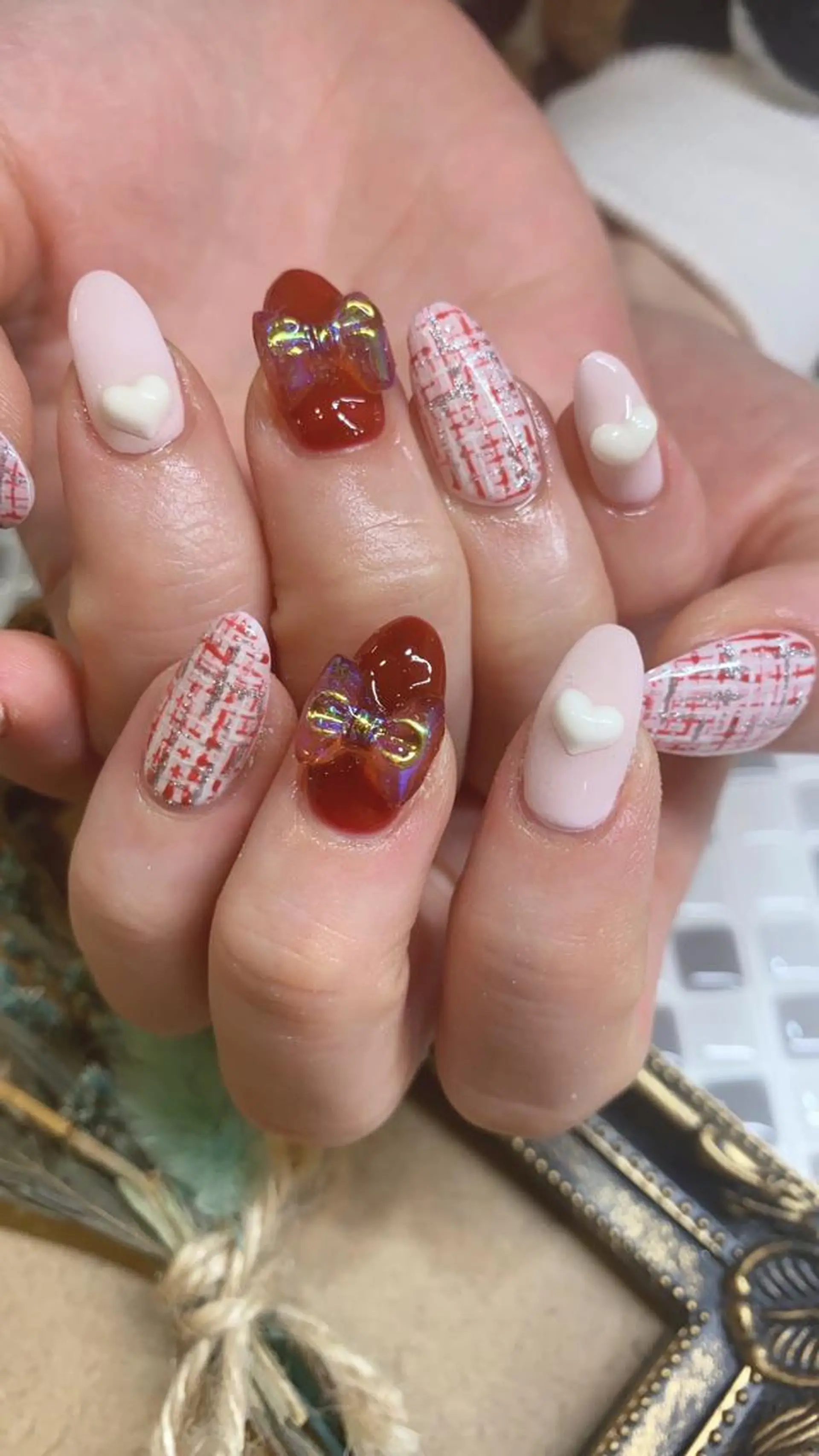 ネイル ピンク ♡Nailist yui♡のネイルデザイン