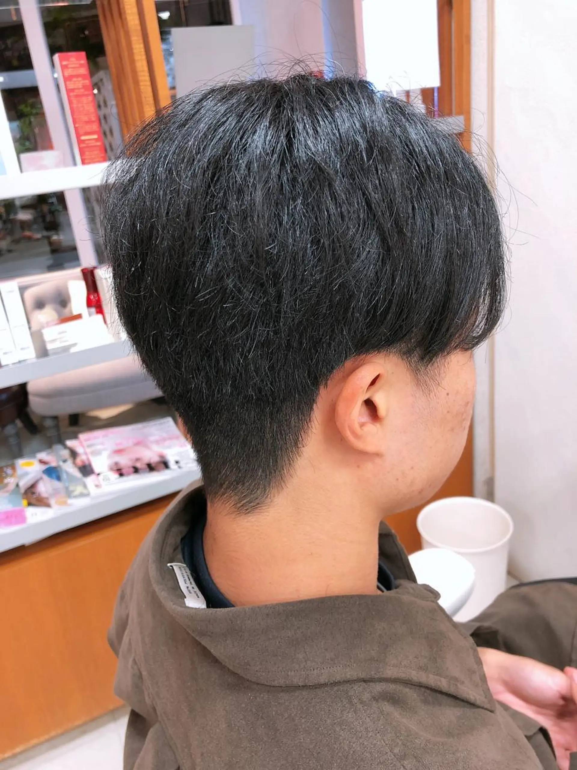 メンズ メンズ韓国風 阿部 美咲のヘアスタイル