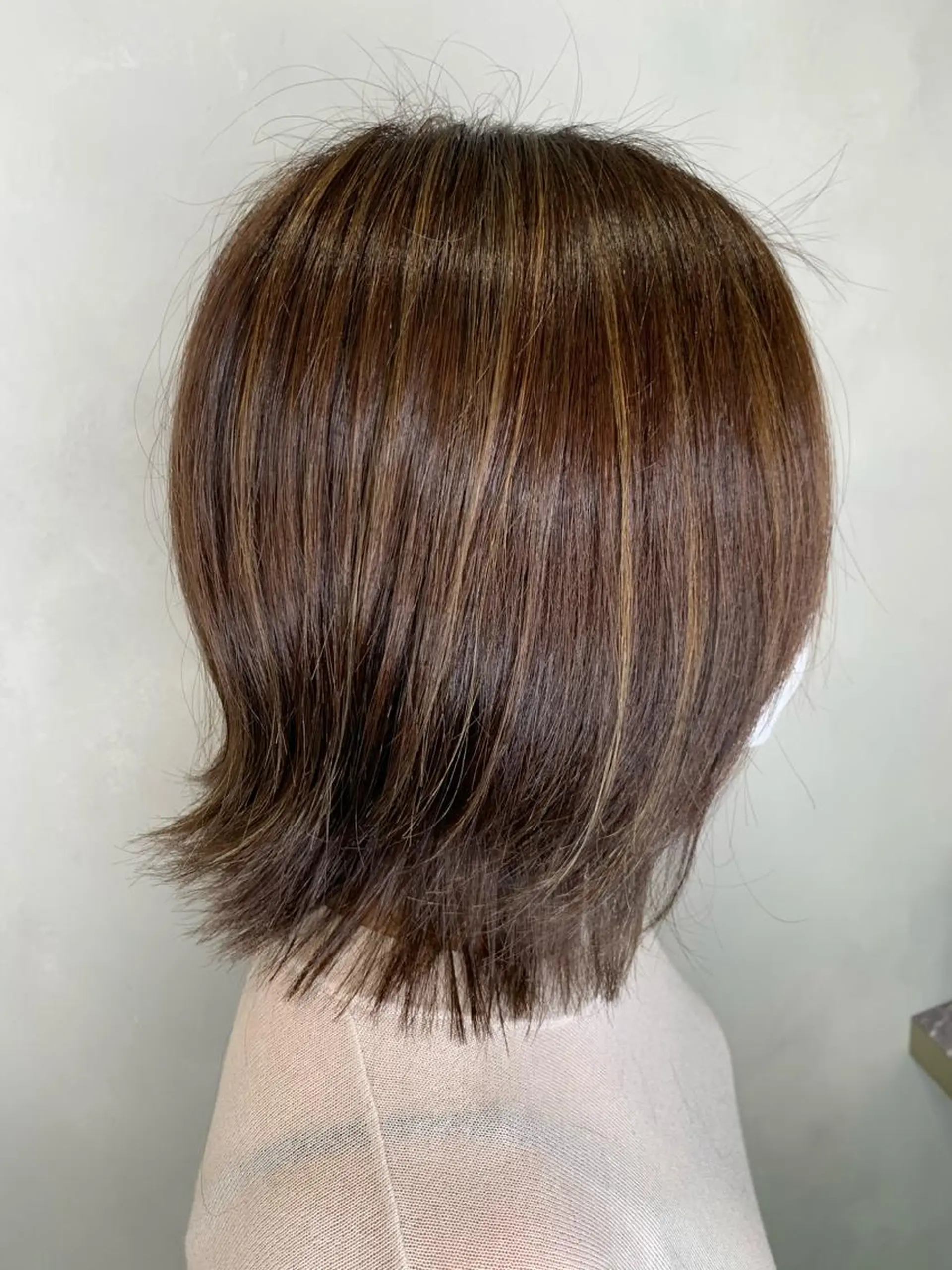 カラー 吹田 駿 髪質改善縮毛矯正のヘアスタイル