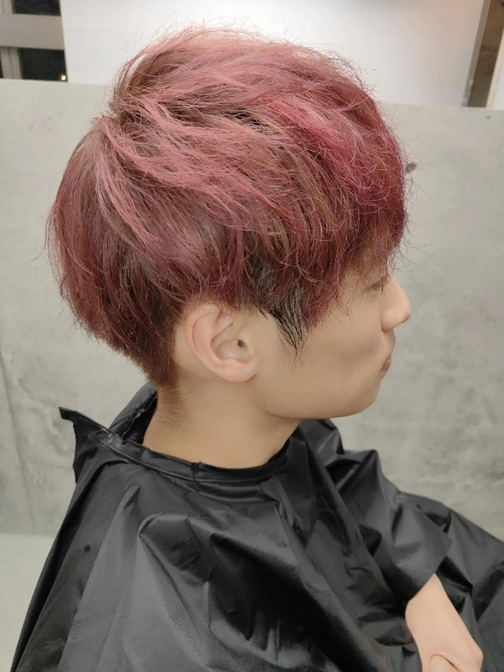 ショート カラー メンズ カット ヘアカラー 【メンズ専門】 田口雄也のヘアスタイル