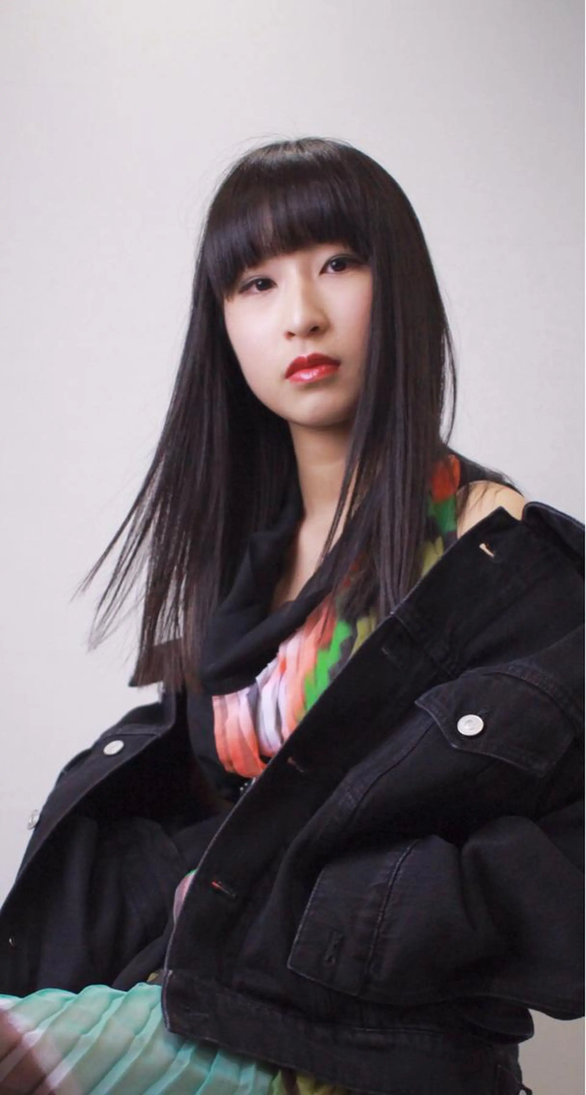 ミディアム カラー ヘアアレンジ トリートメント トリートメント REWARDS千歳船橋所属・秋葉 一郎のヘアスタイル