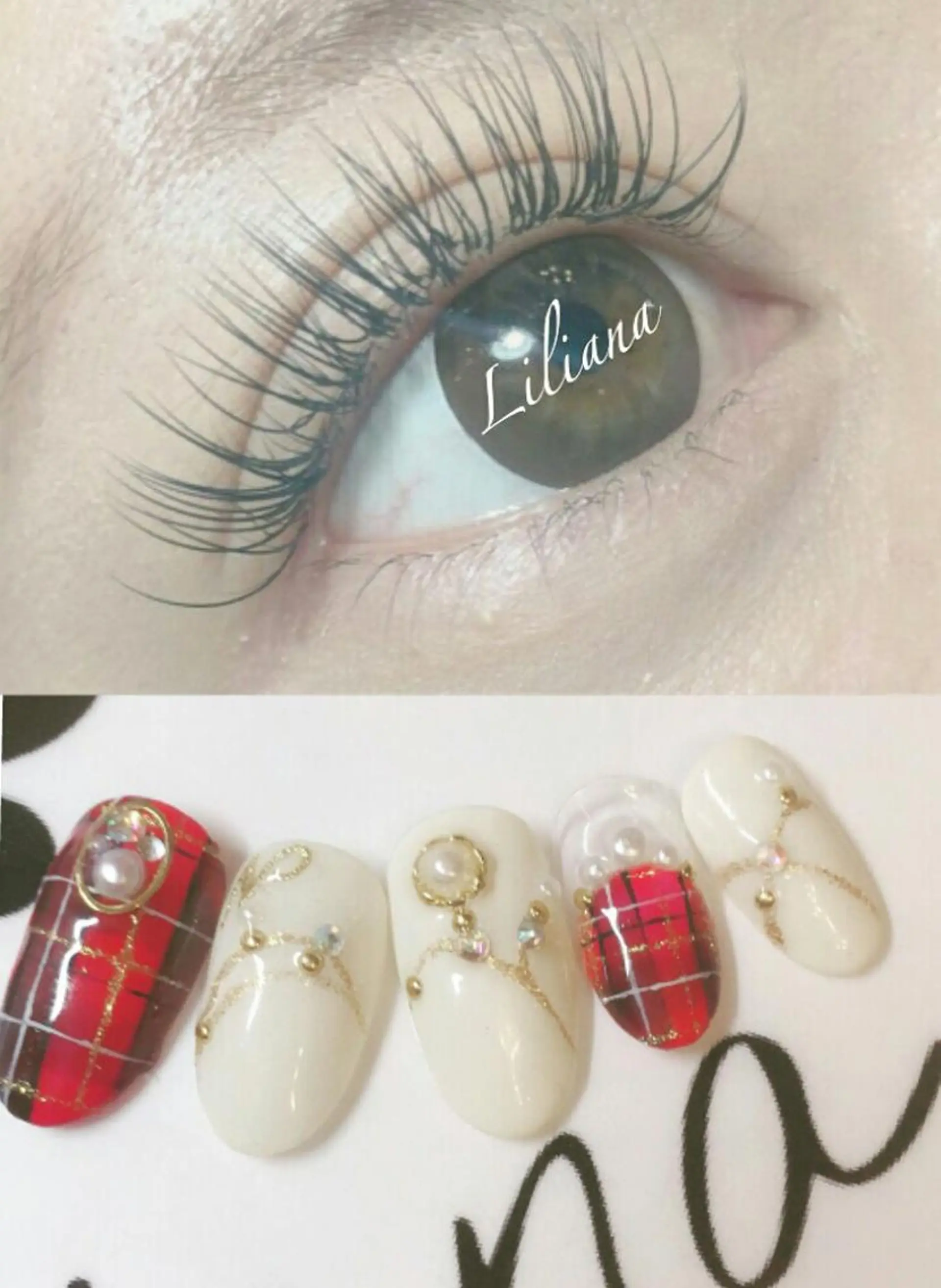 ネイル マツエク・マツパ 地域 No. 1店 nail&eyelash Liliana所属・ベテランのお店です 🍓.Lilianaのマツエク・マツパデザイン