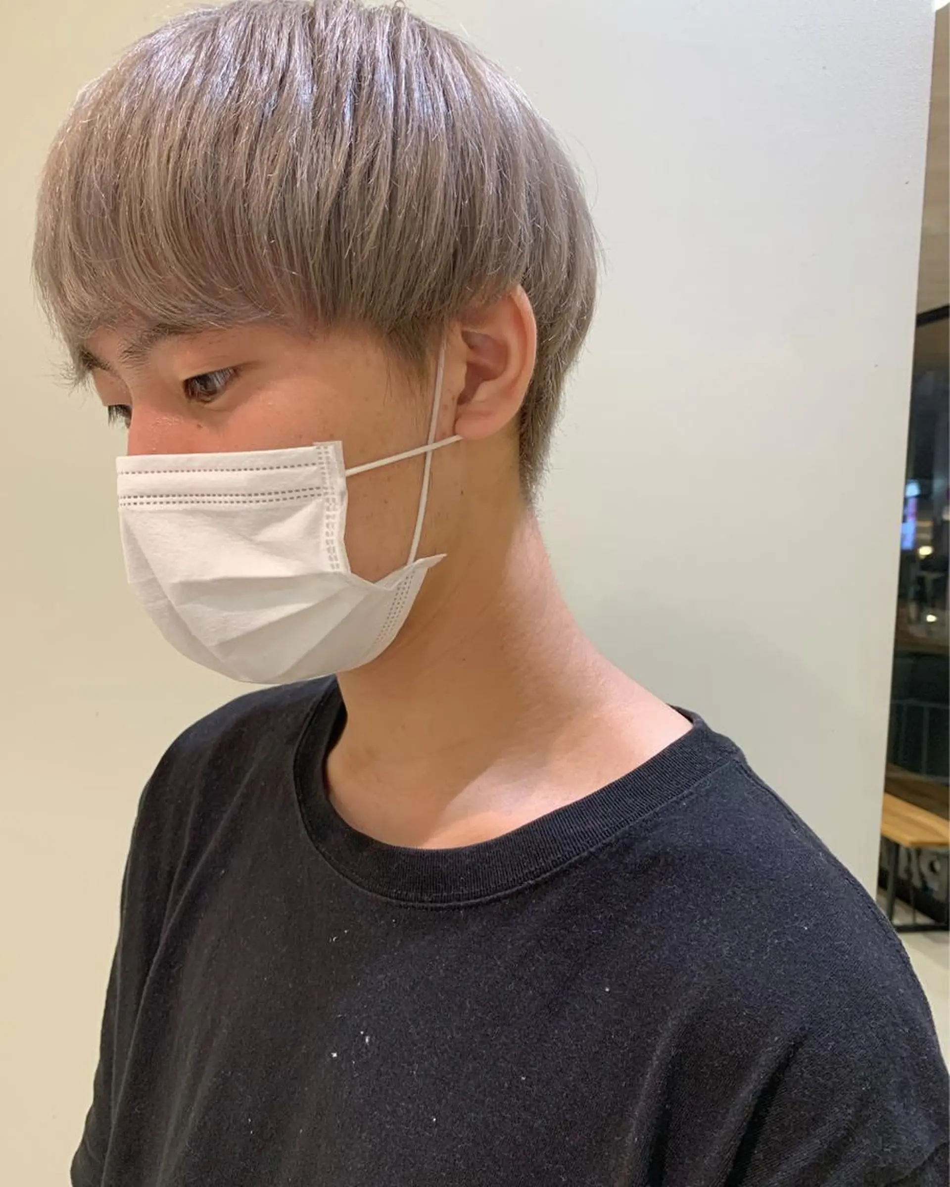 カラー メンズ 艶カラー/暖色カラー /透明感/ryutoのヘアスタイル