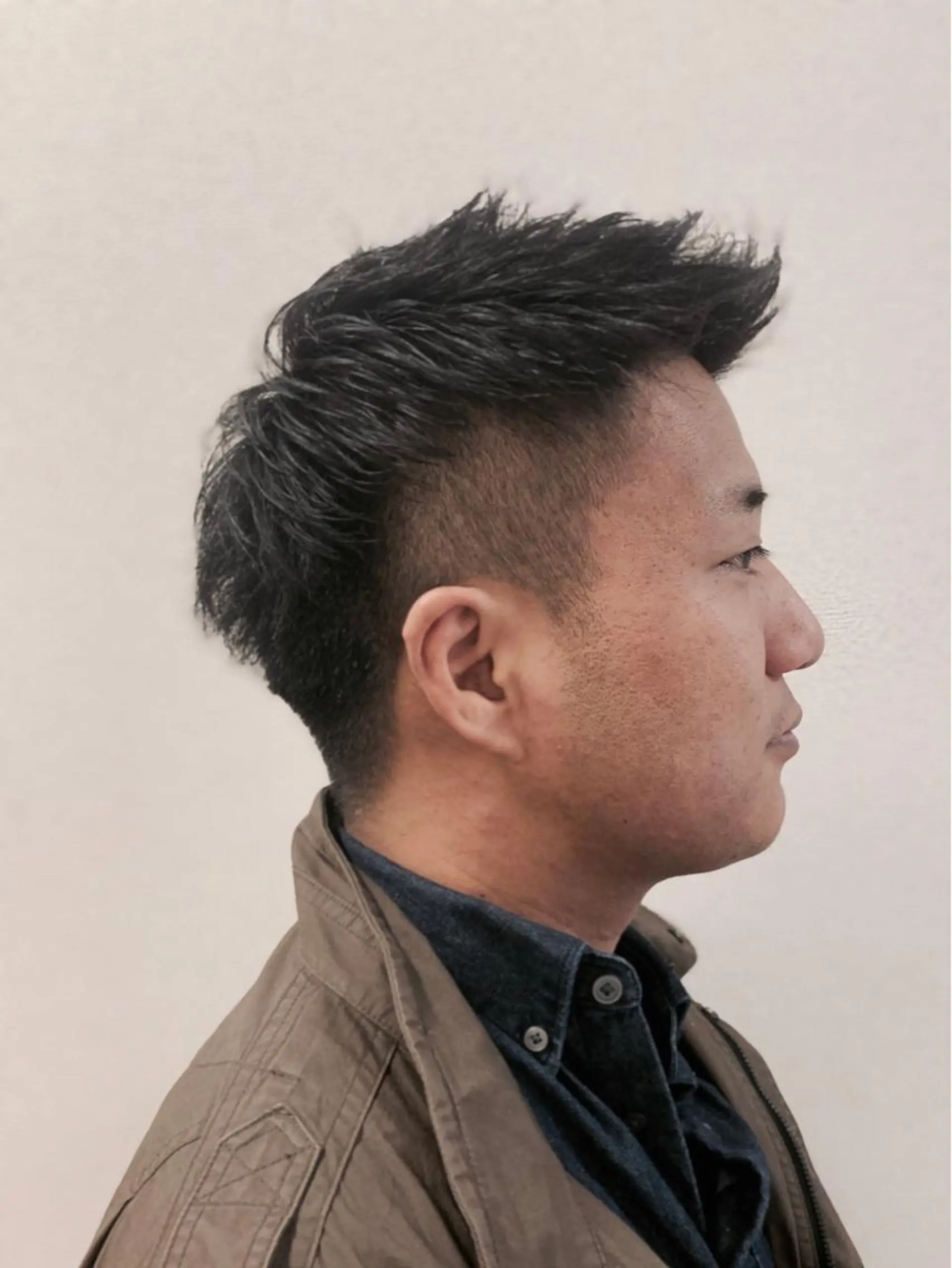 ショート メンズ HIROGINZA ヒロ銀座 青山所属・マツオ リュウホウ🐉のヘアスタイル