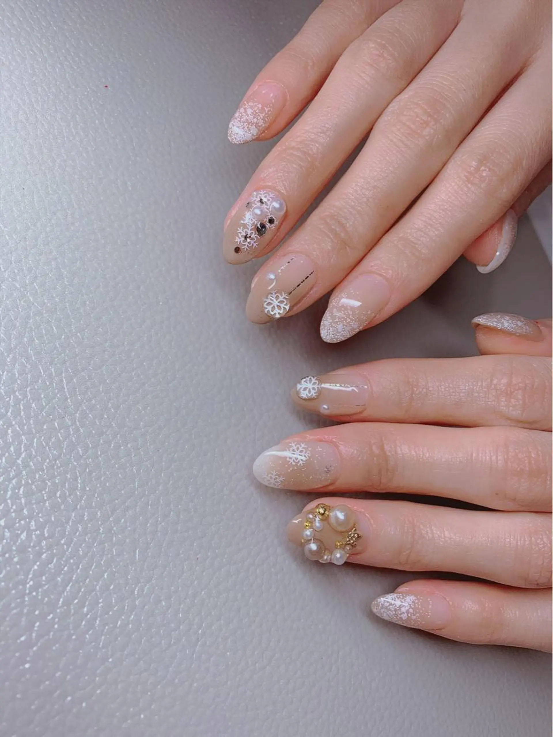 ネイル 長さだし専門店 M2　rikaのネイルデザイン