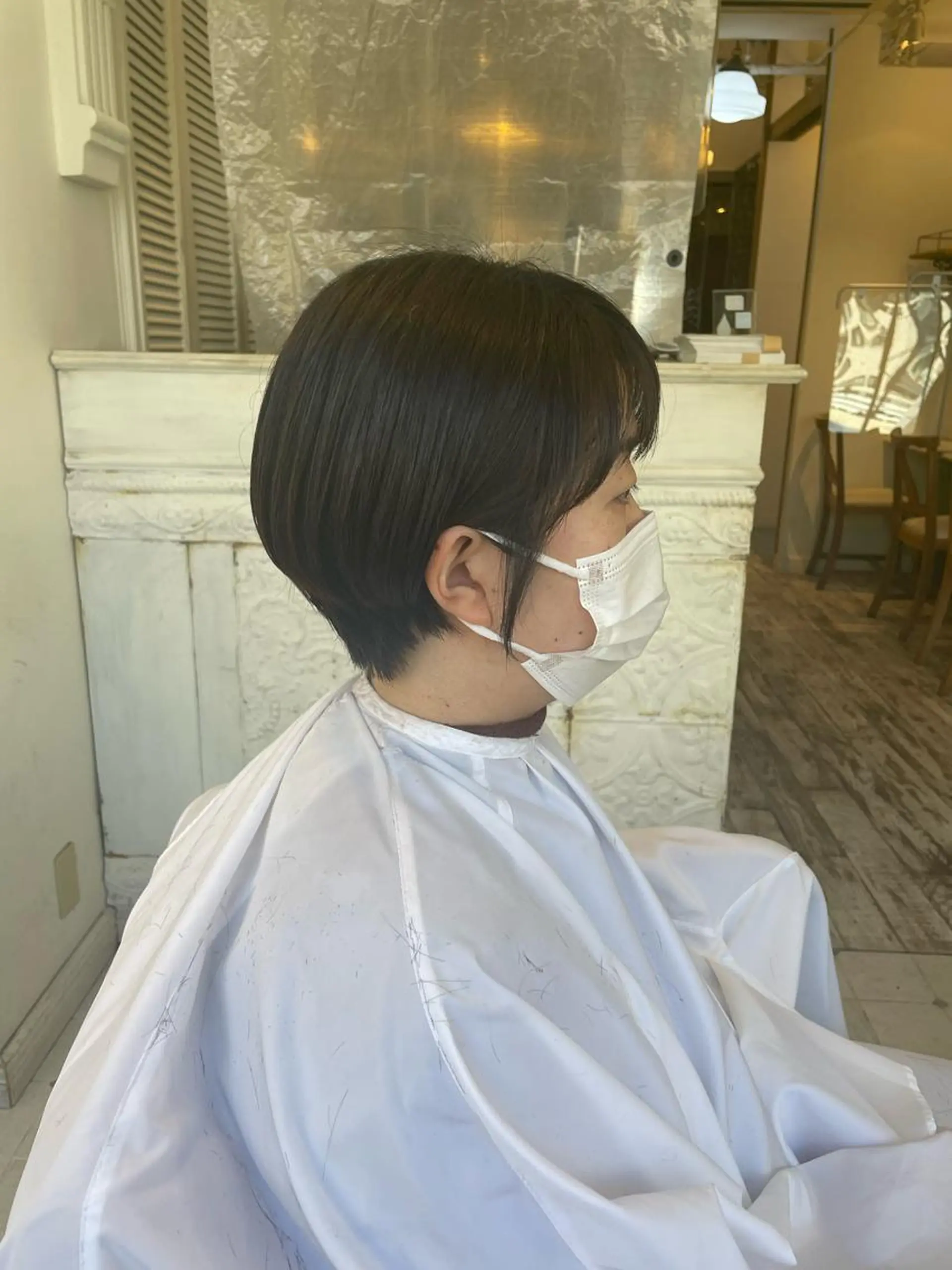 ショート 似合わせカット ショートヘア 🍒桜井 優華🍒のヘアスタイル